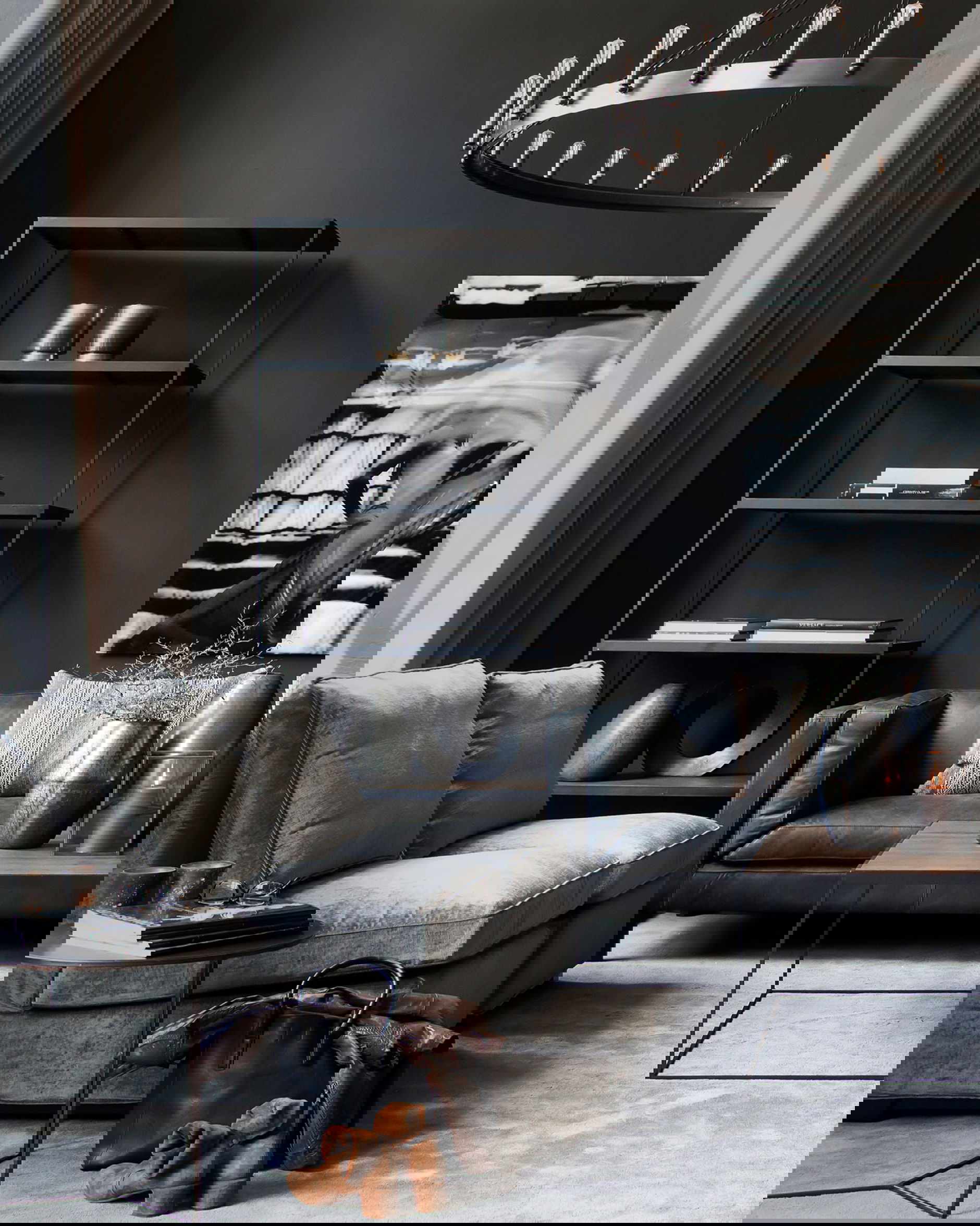 Gino dekoration svart