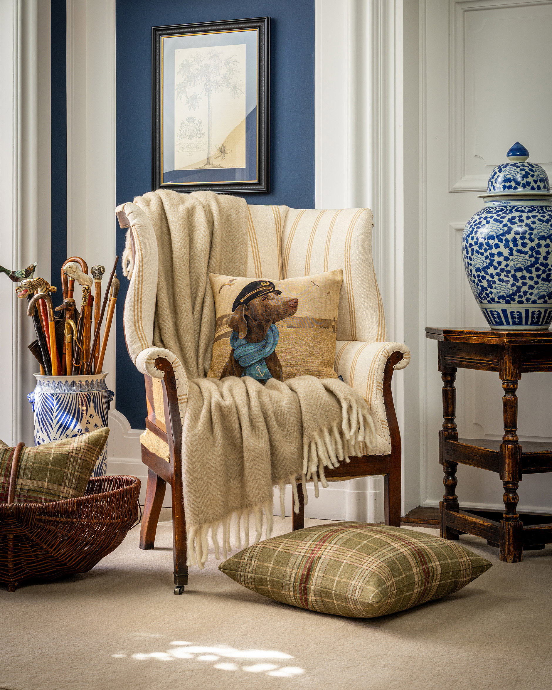 Ashbourne cushion