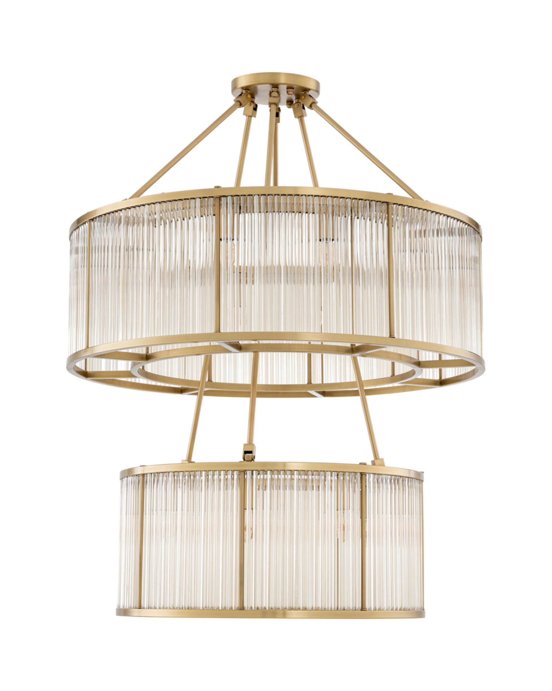 Chandelier Bernardi Antique Brass
