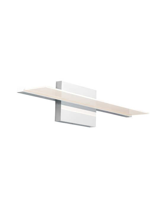Span 24" badrumsbelysning Satin Nickel