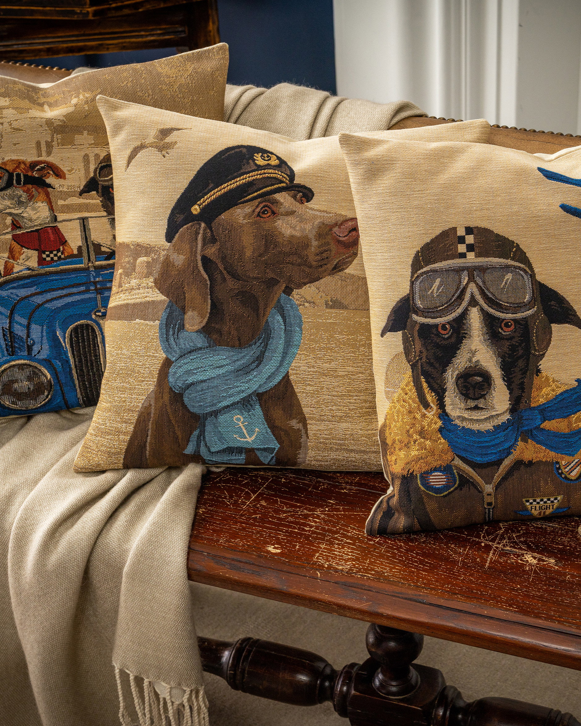 Ashbourne cushion