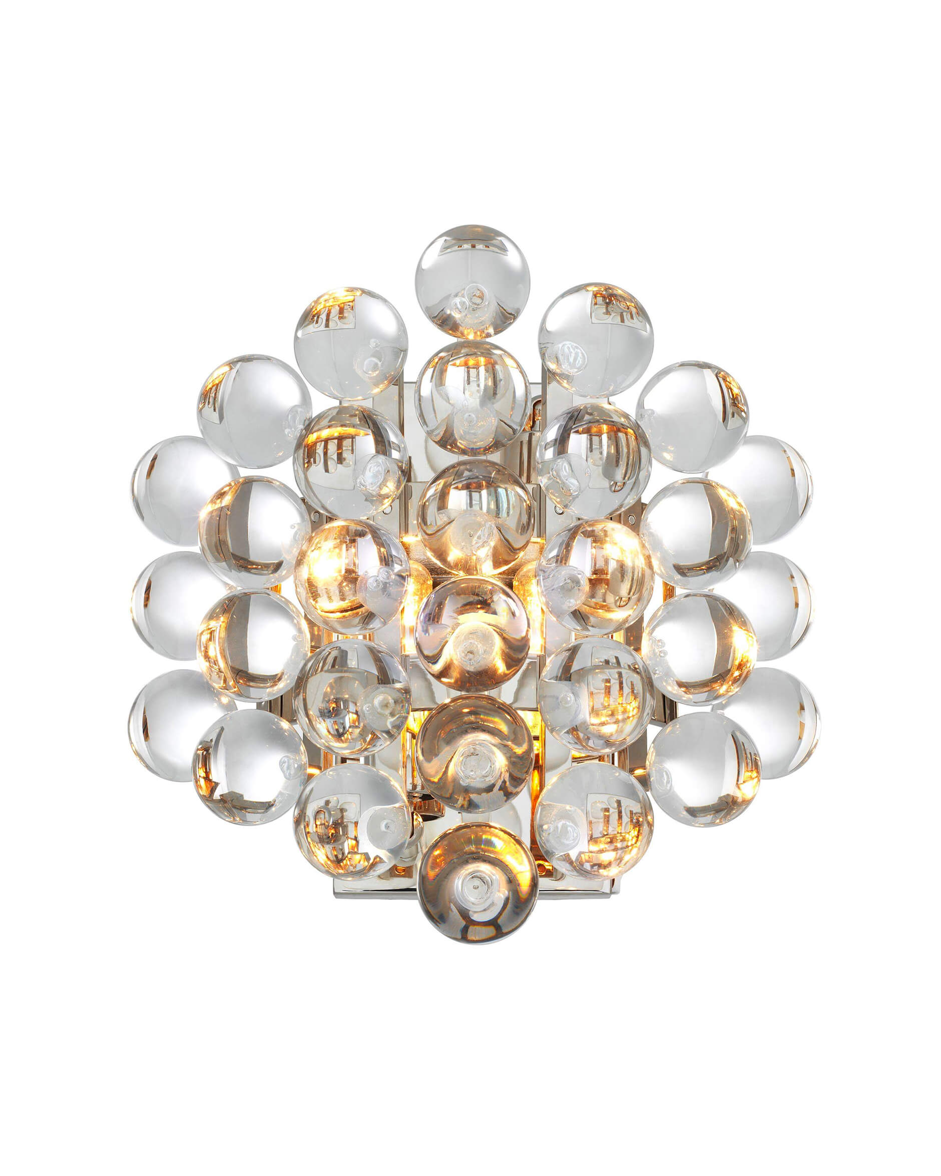 Mylo vägglampa nickel OUTLET