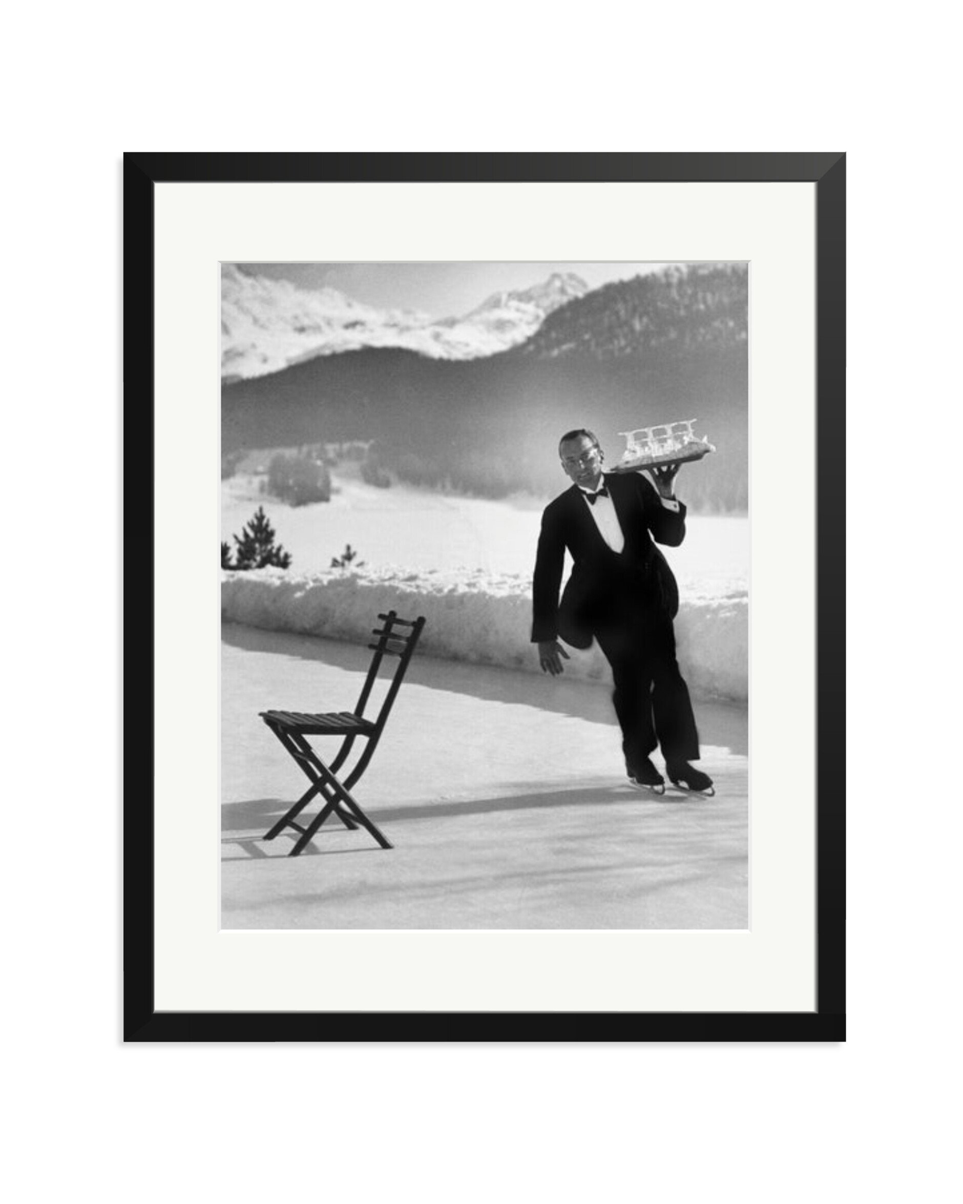 The Waiter's Practice Black / XL
