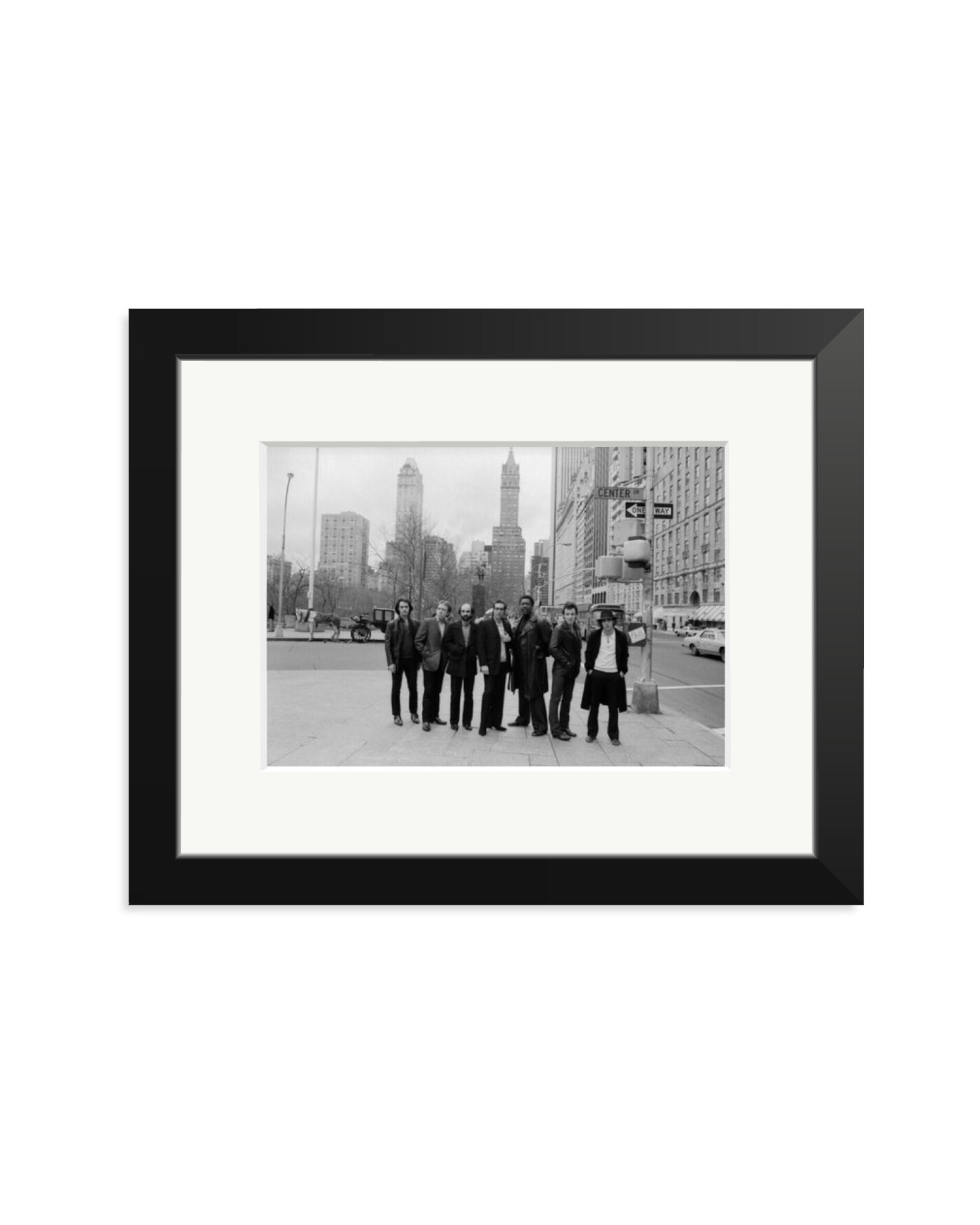 The E Street Band in NYC Black / Small