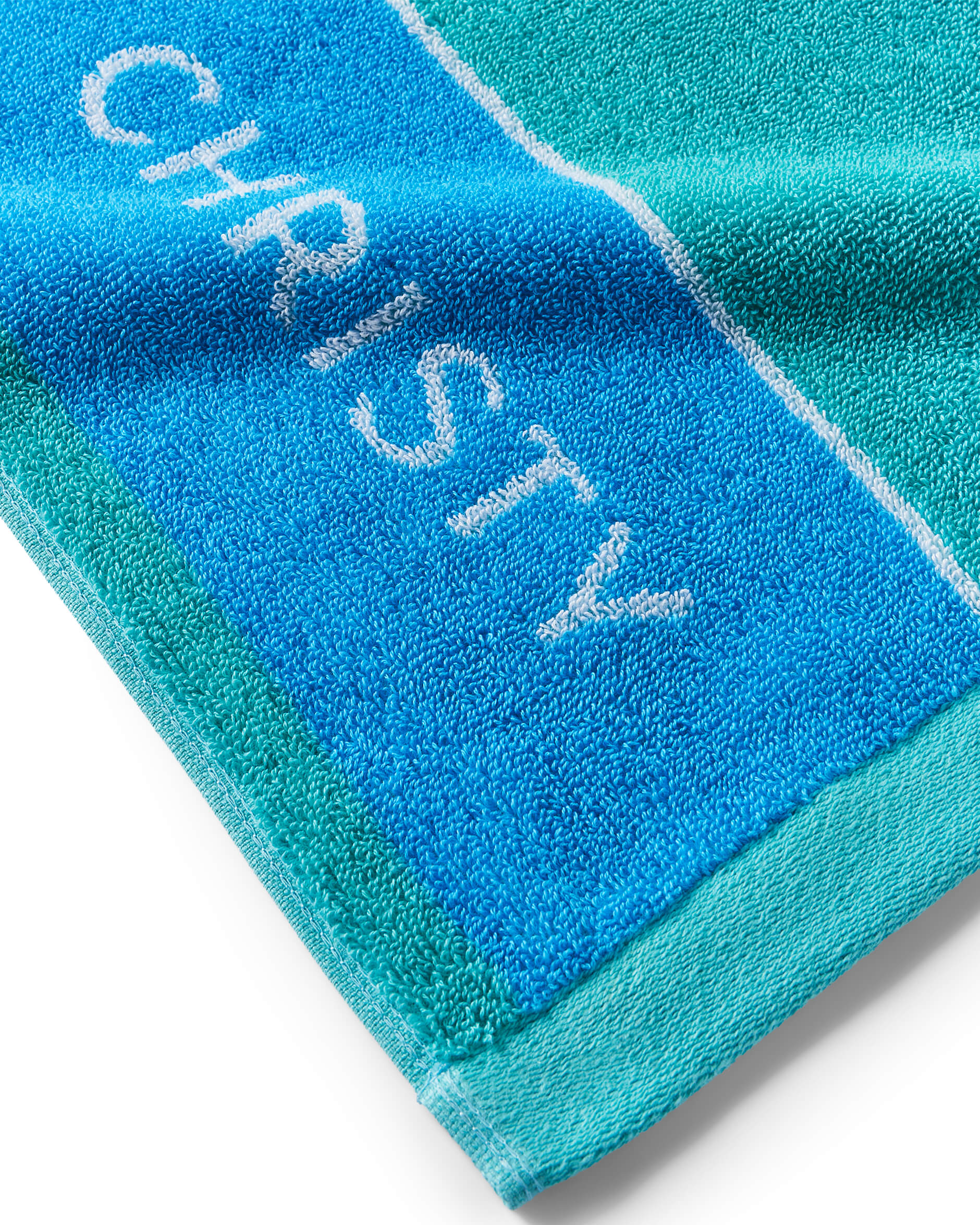 Wimbledon 2025 Championship handduk blå/grön