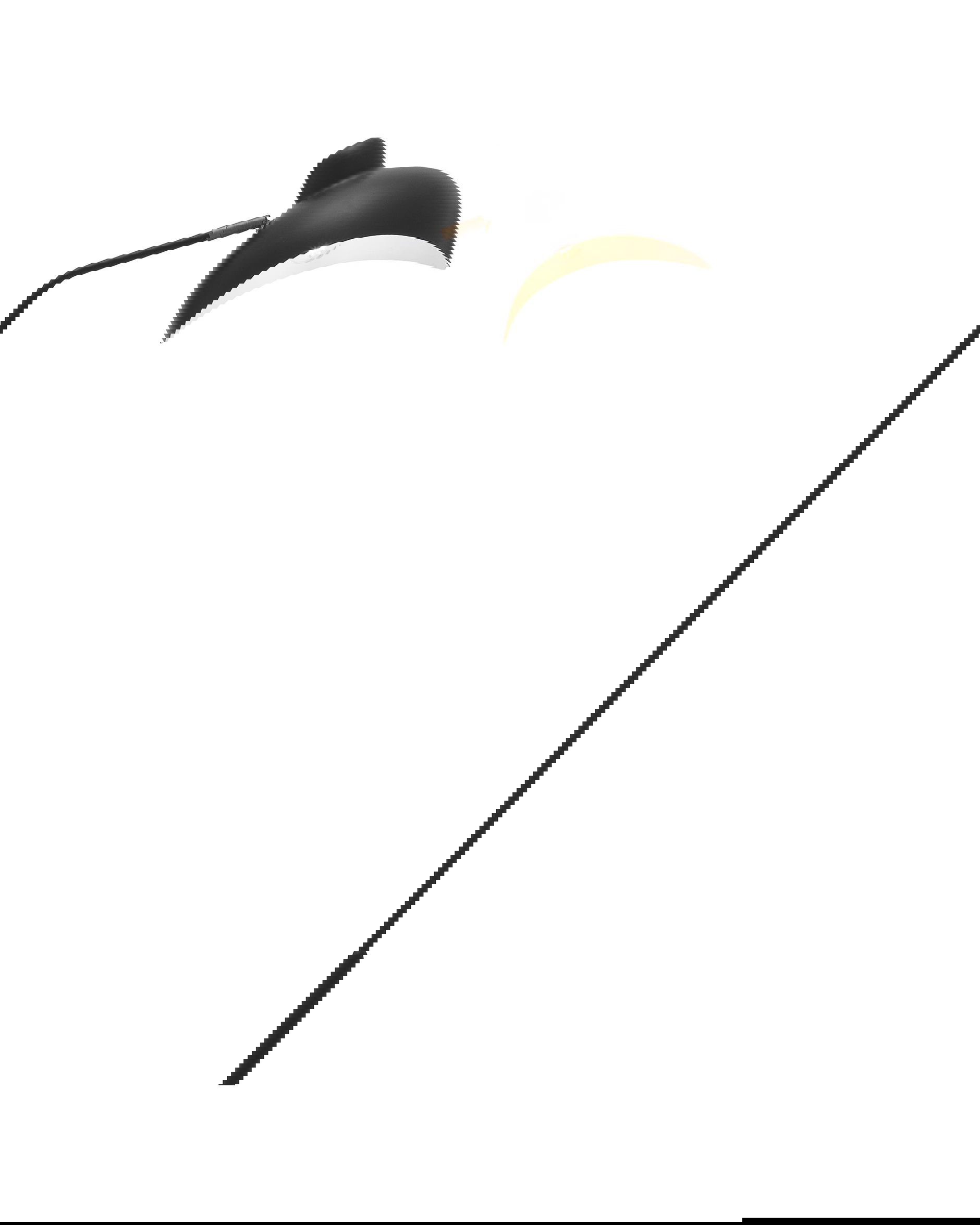 Asta golvlampa mässing