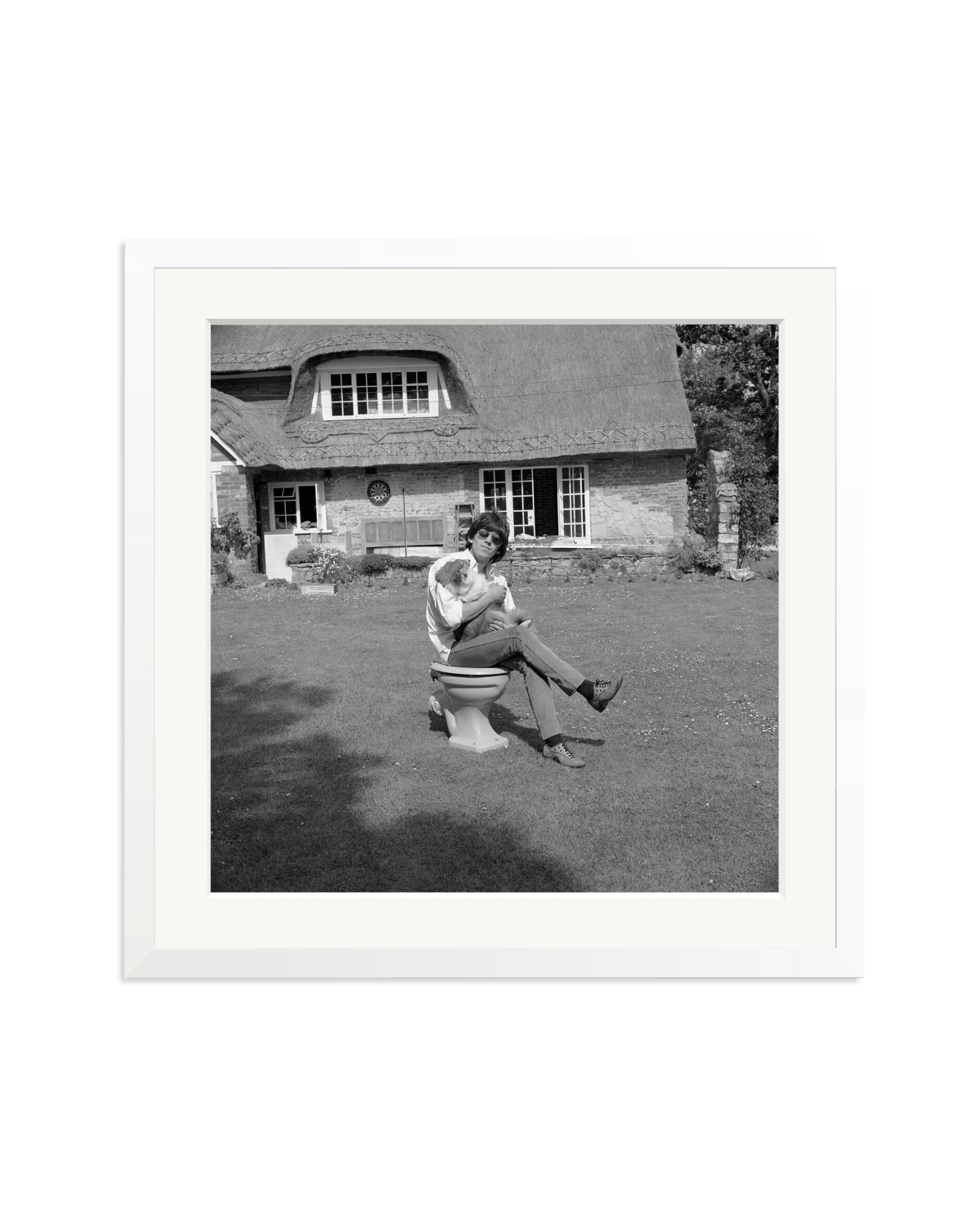 Keith at Redlands White / XL