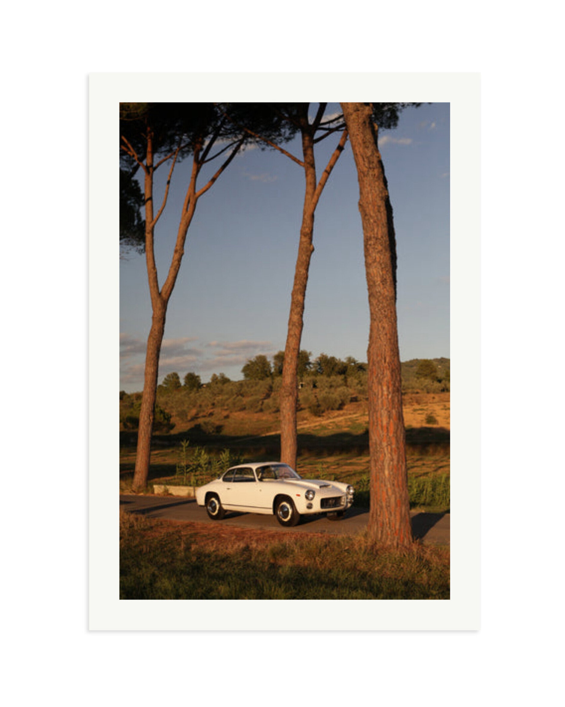 Lancia Flaminia Sport Zagato Print Only / XXL