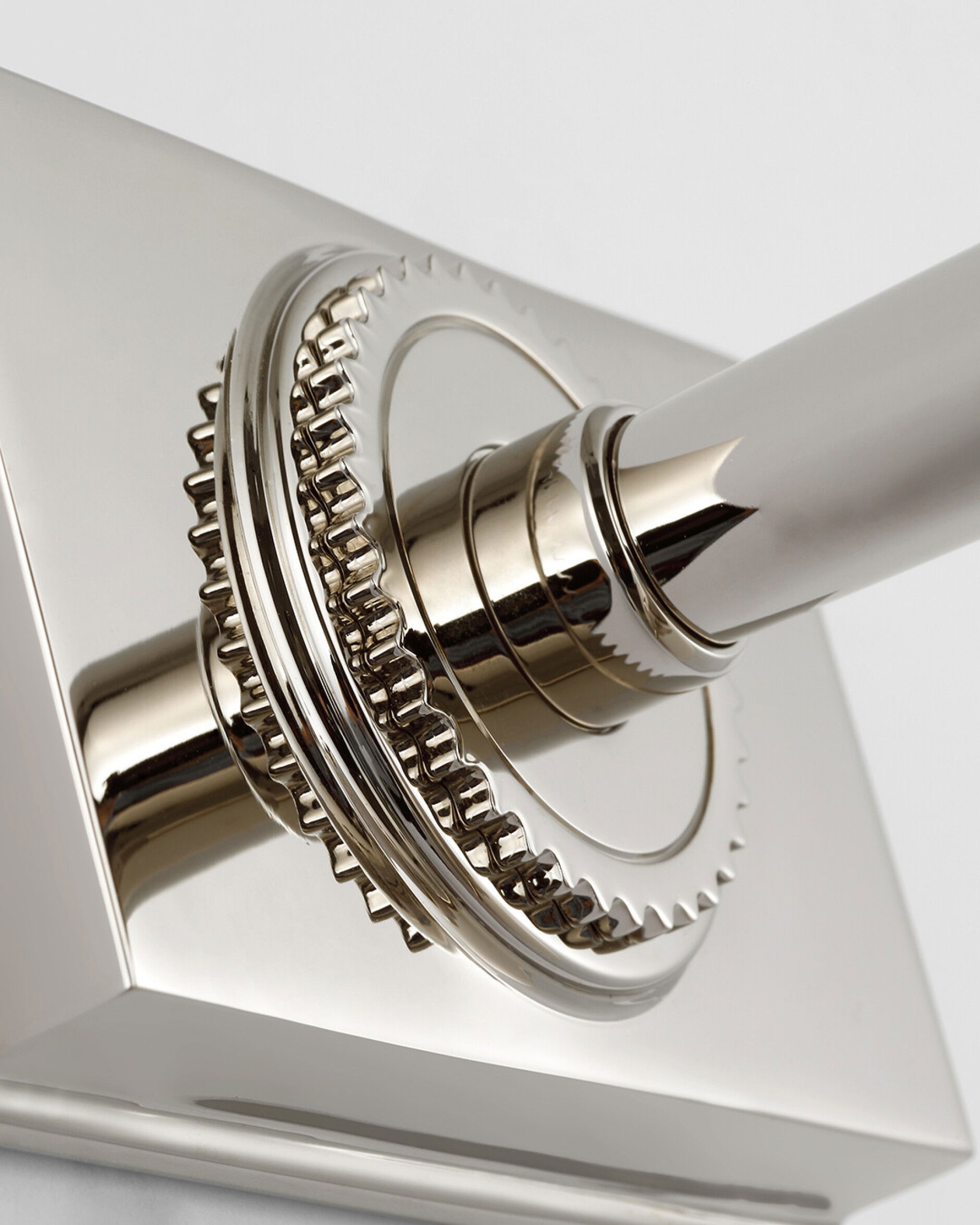 Ruhlmann Sconce Polished Nickel Small