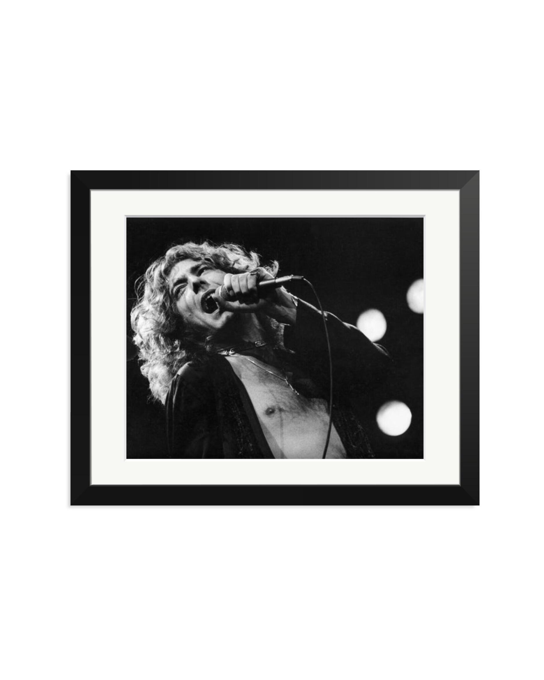 Robert Plant 1977 Black / Medium