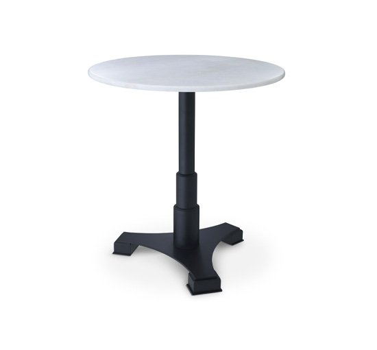 Round - Mercier coffee table white round