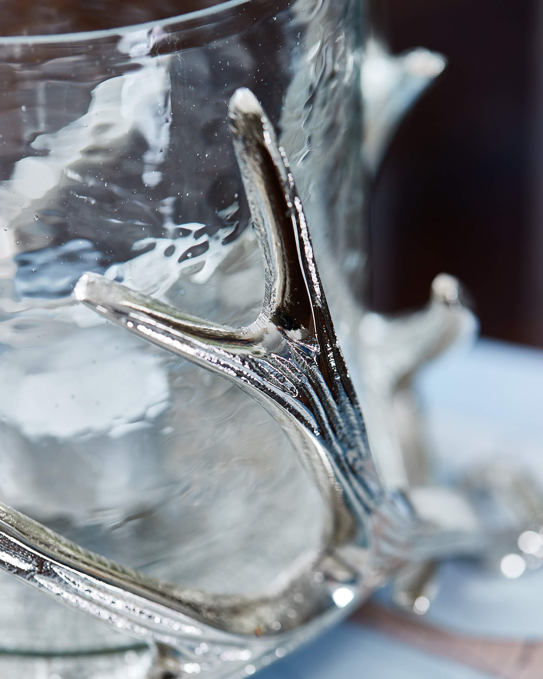 Duved ljuslykta antlers L