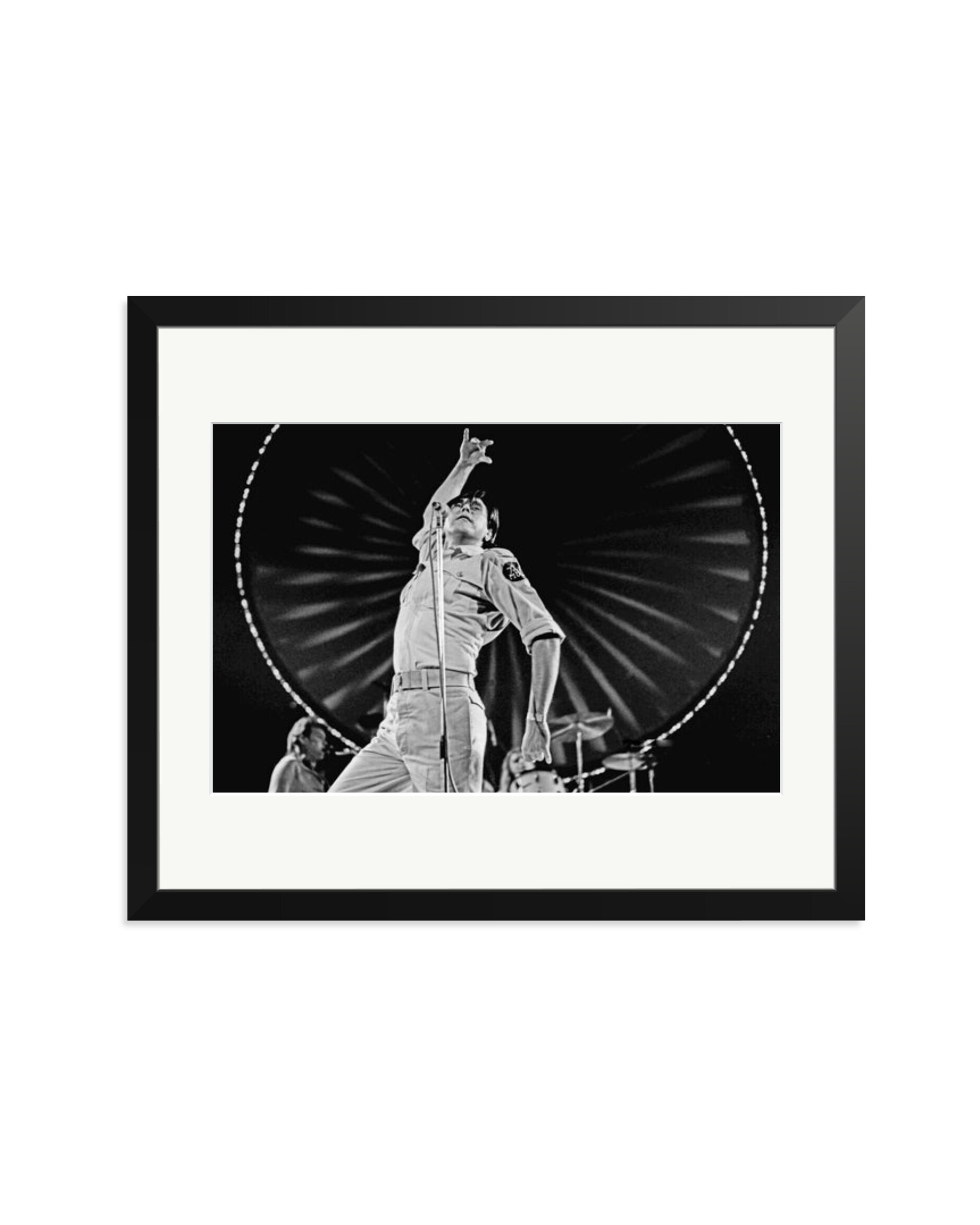 Bryan Ferry of Roxy Music 1975 Black / Large