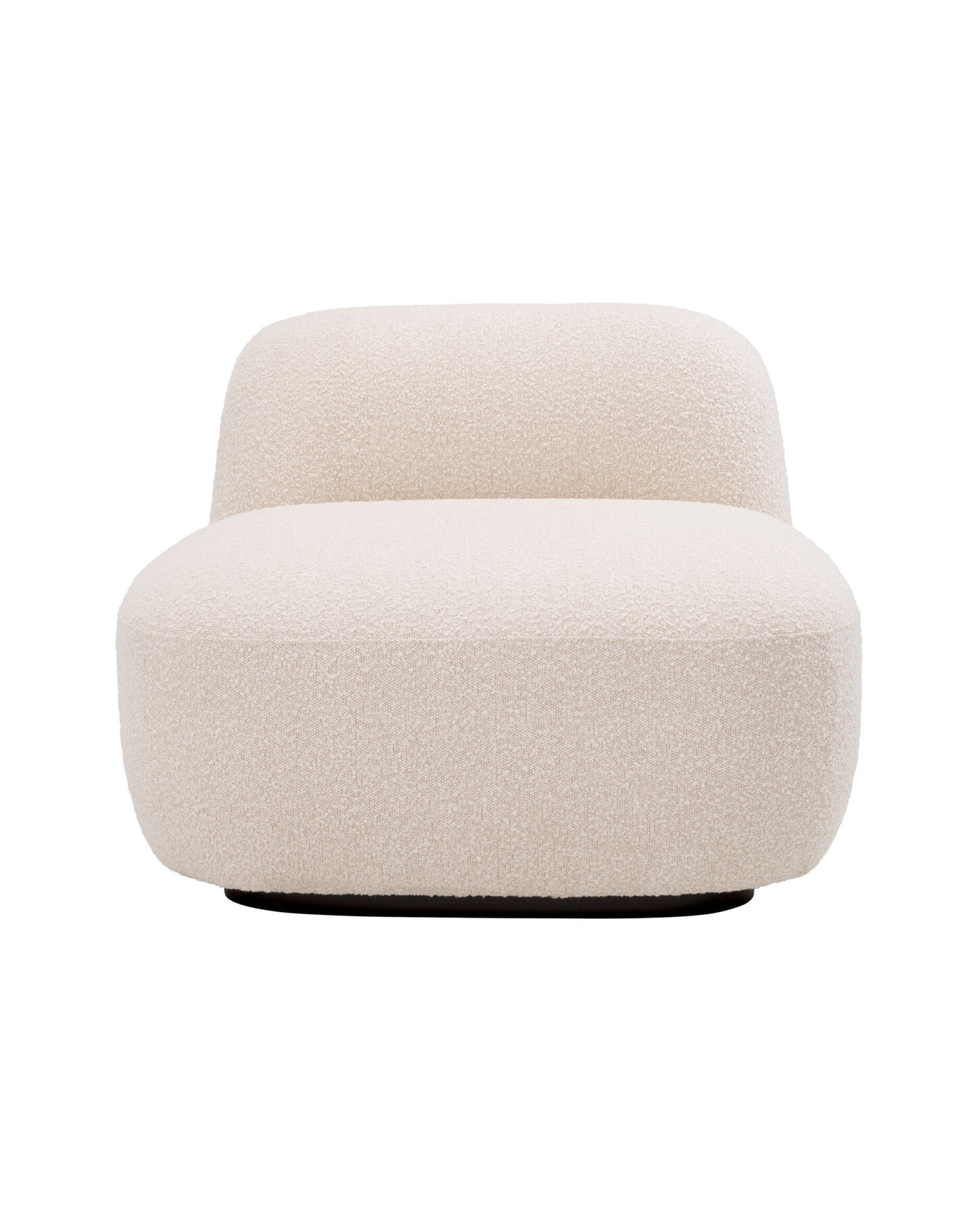 Björn fauteuil bouclé cream