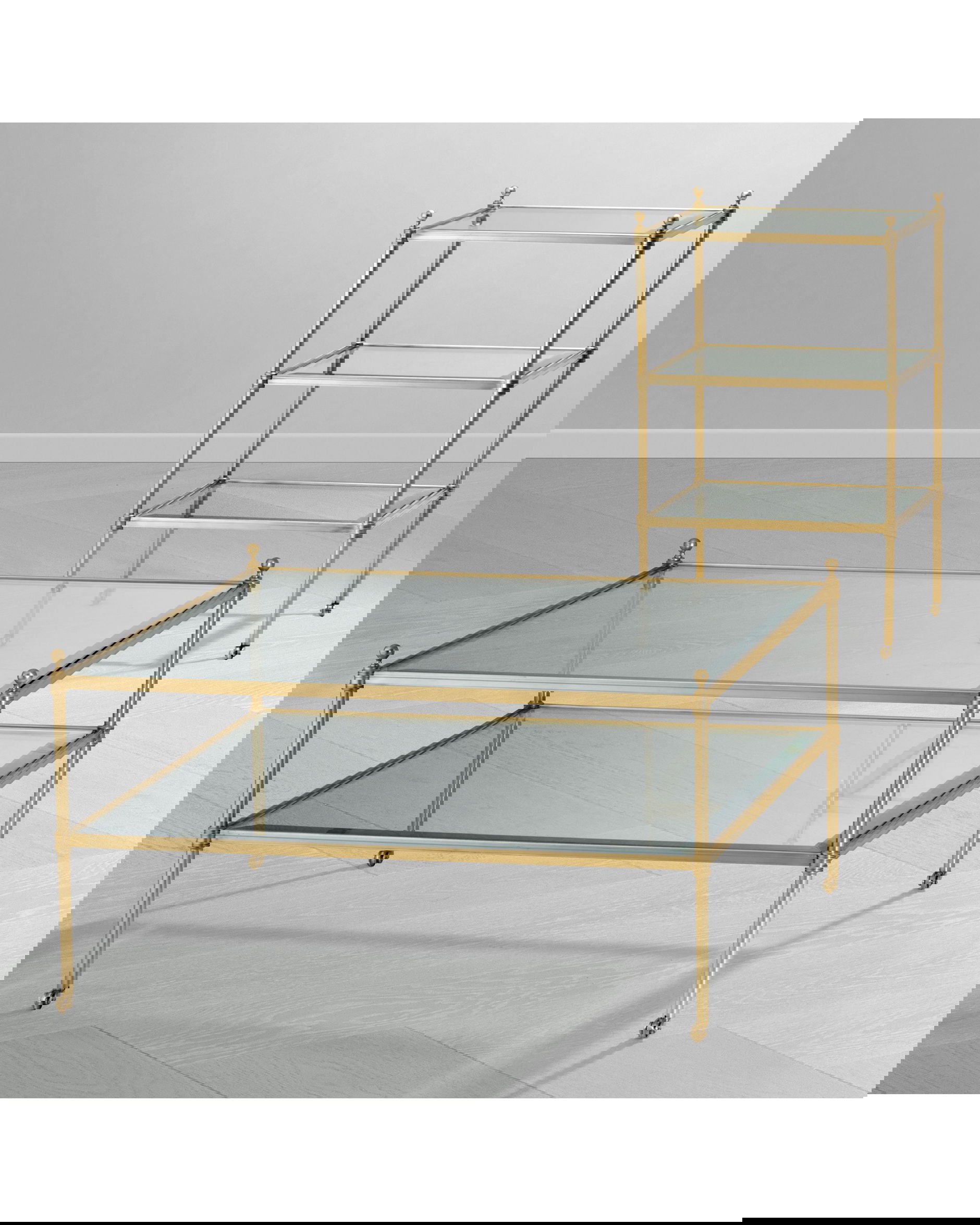 Aubrey Coffee Table Brass