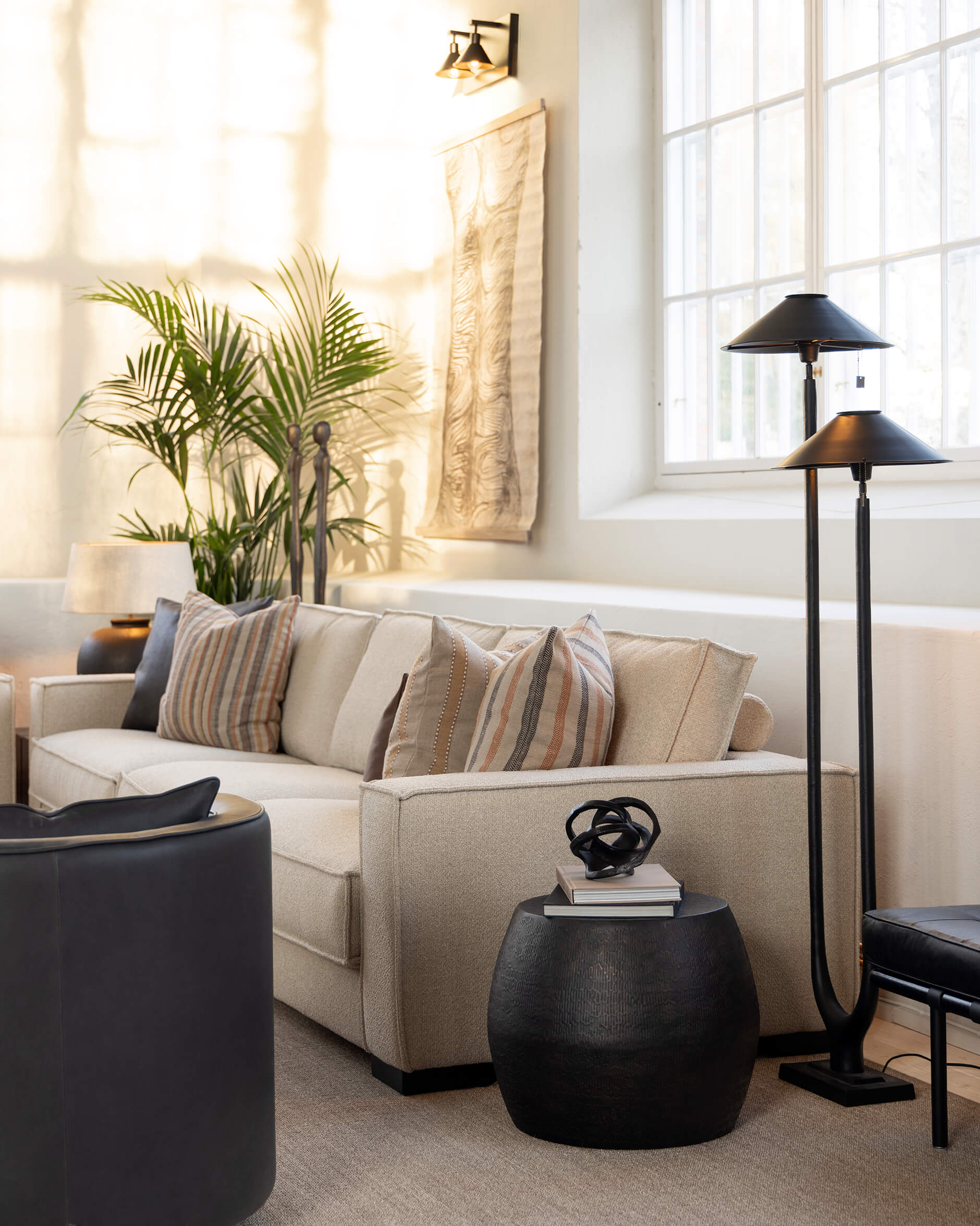 Oman Kissenhülle linen/saffron