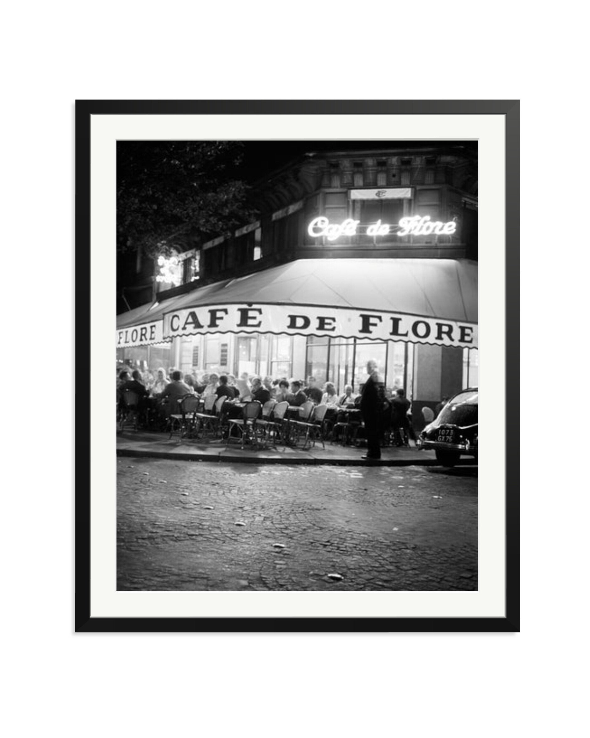 Cafe de Flore, 60s Black / XXL
