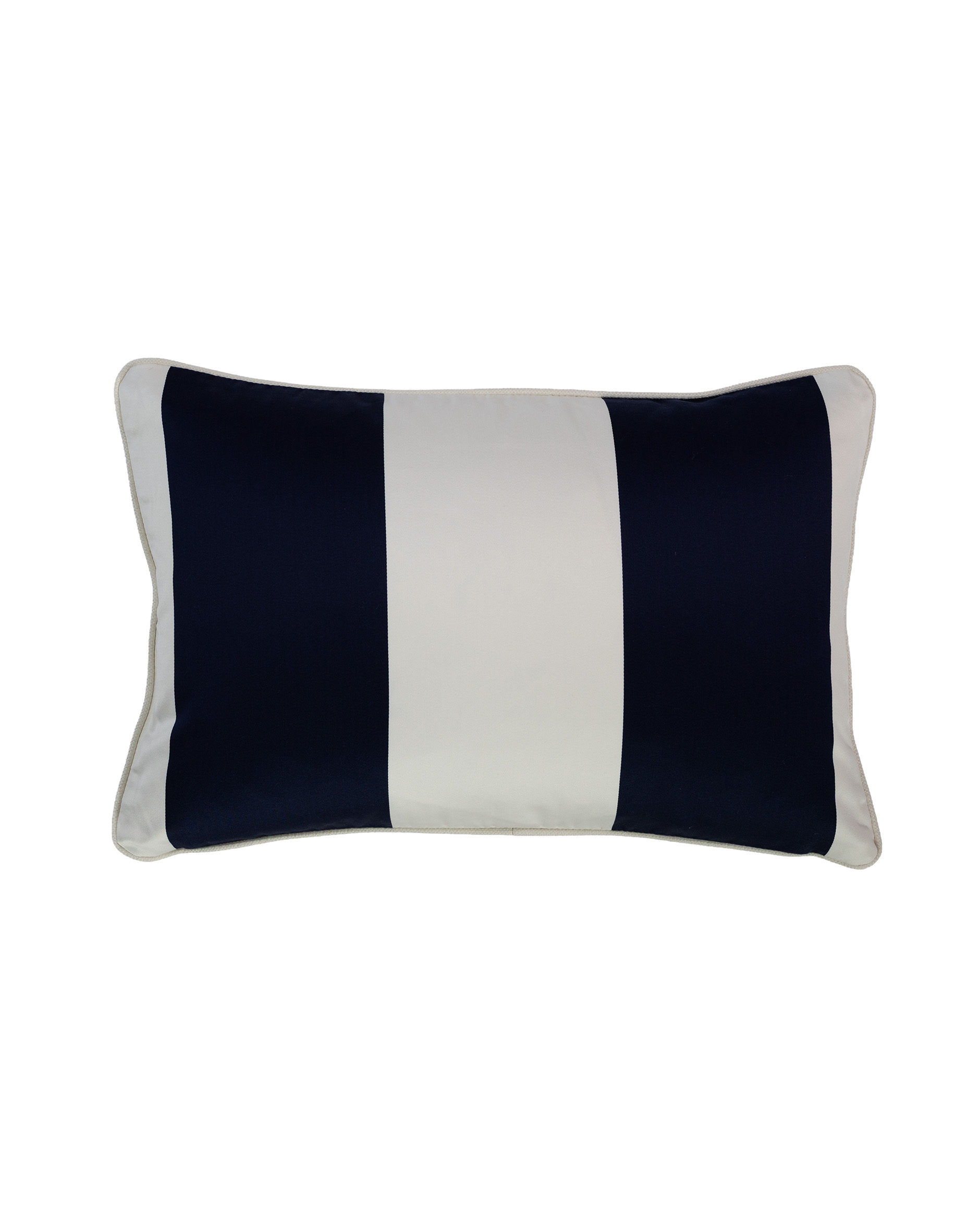 Gaston Stripe kuddfodral blå