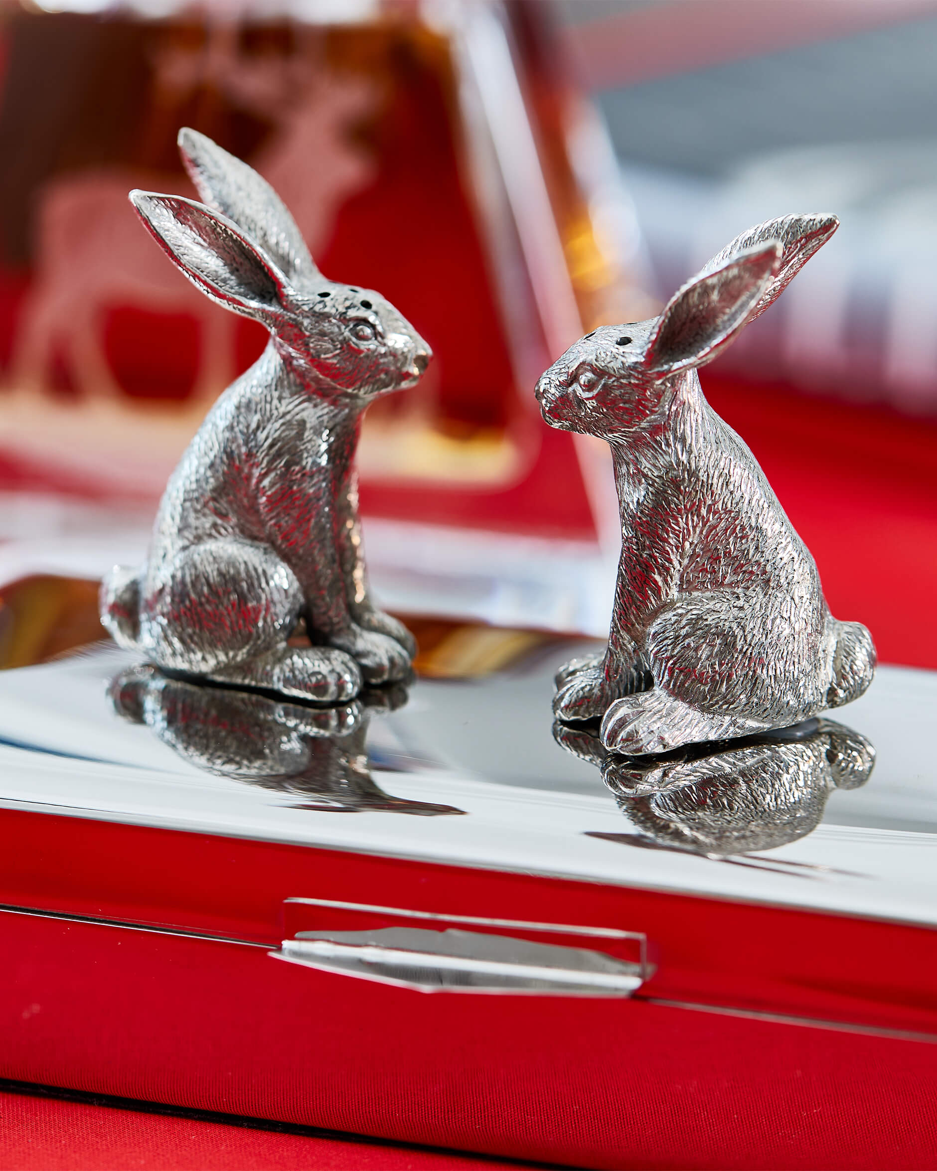 Harar salt- och pepparkar tenn