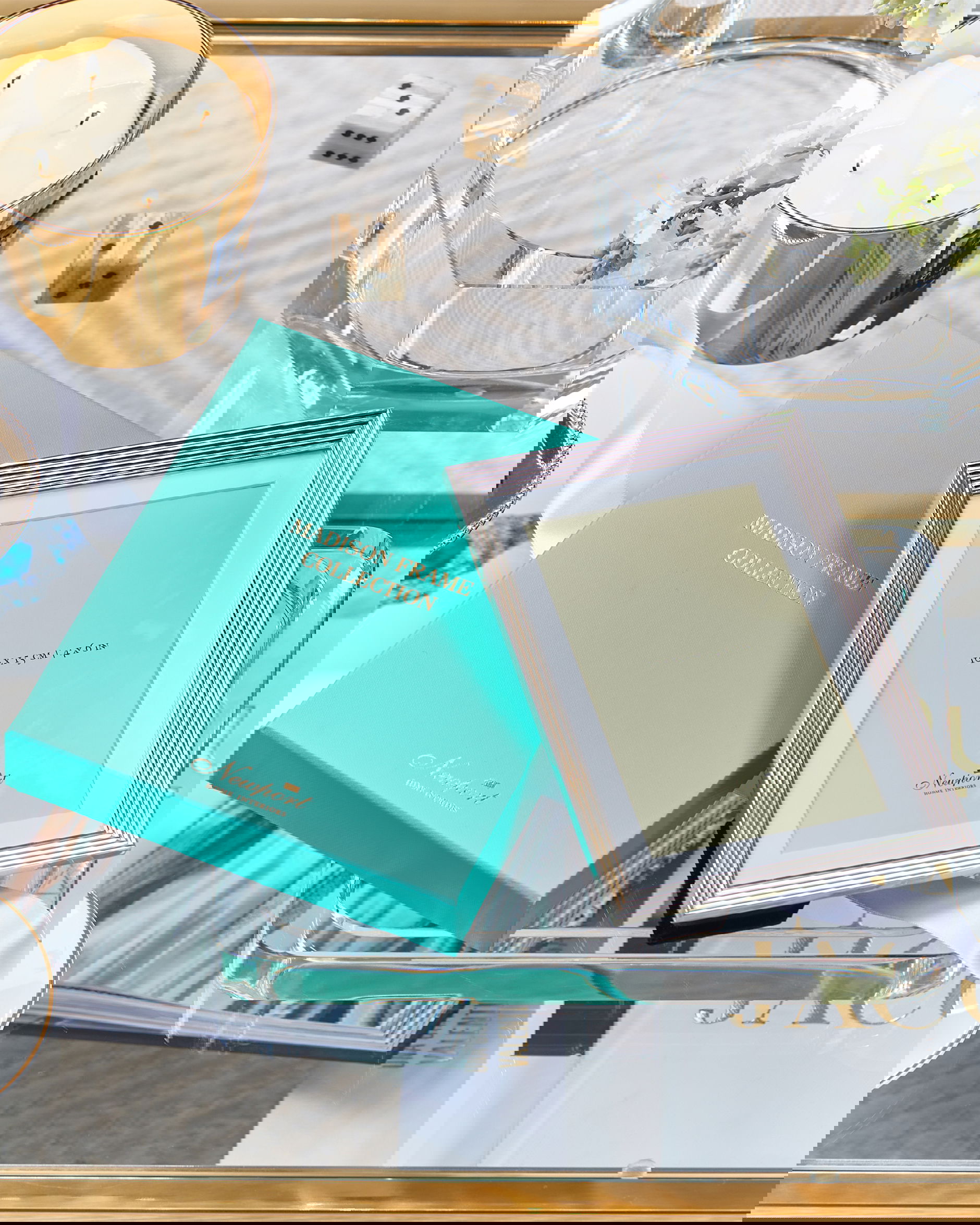 Gwyneth fotoram silver