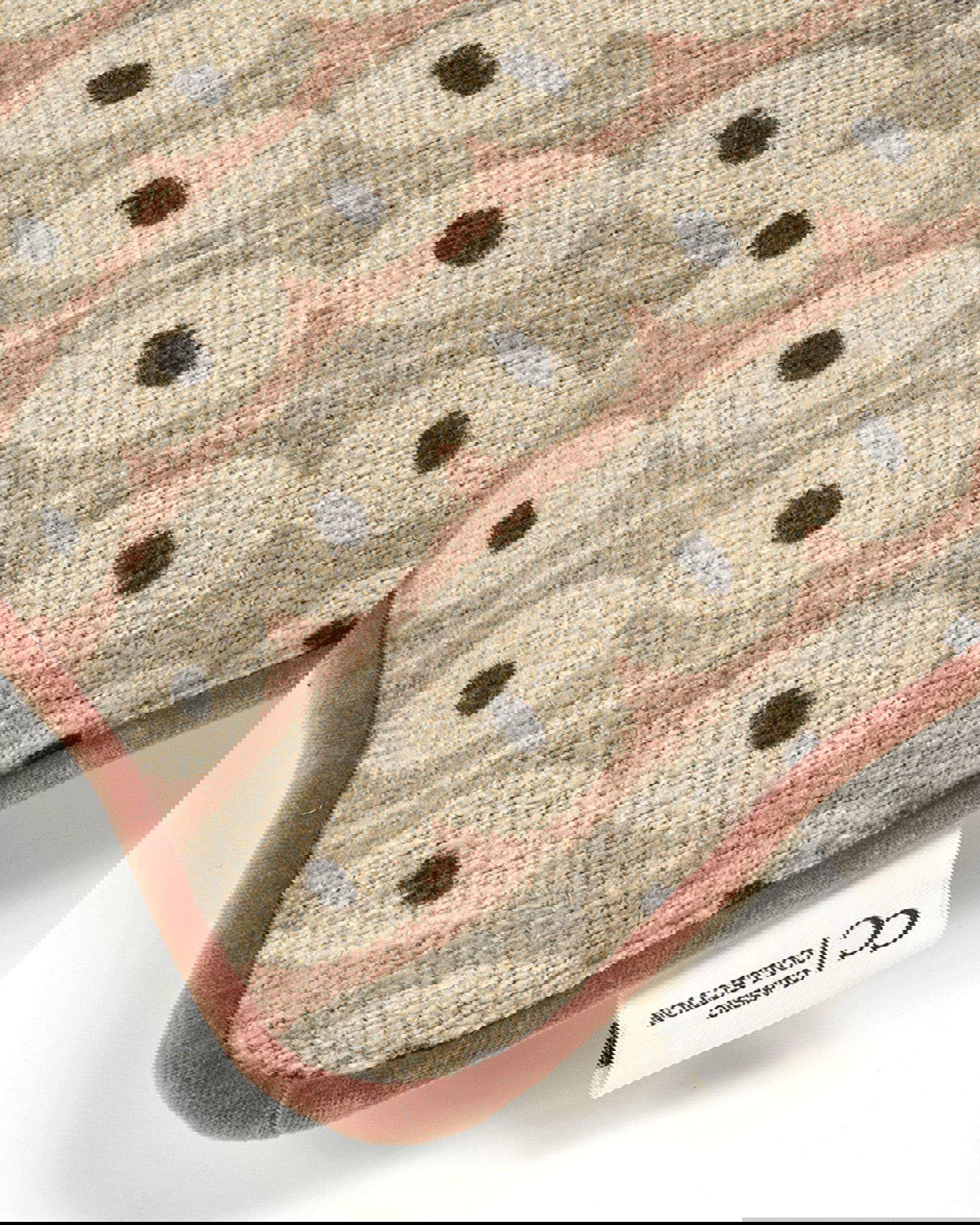 Kussenhoes Dot Mocha