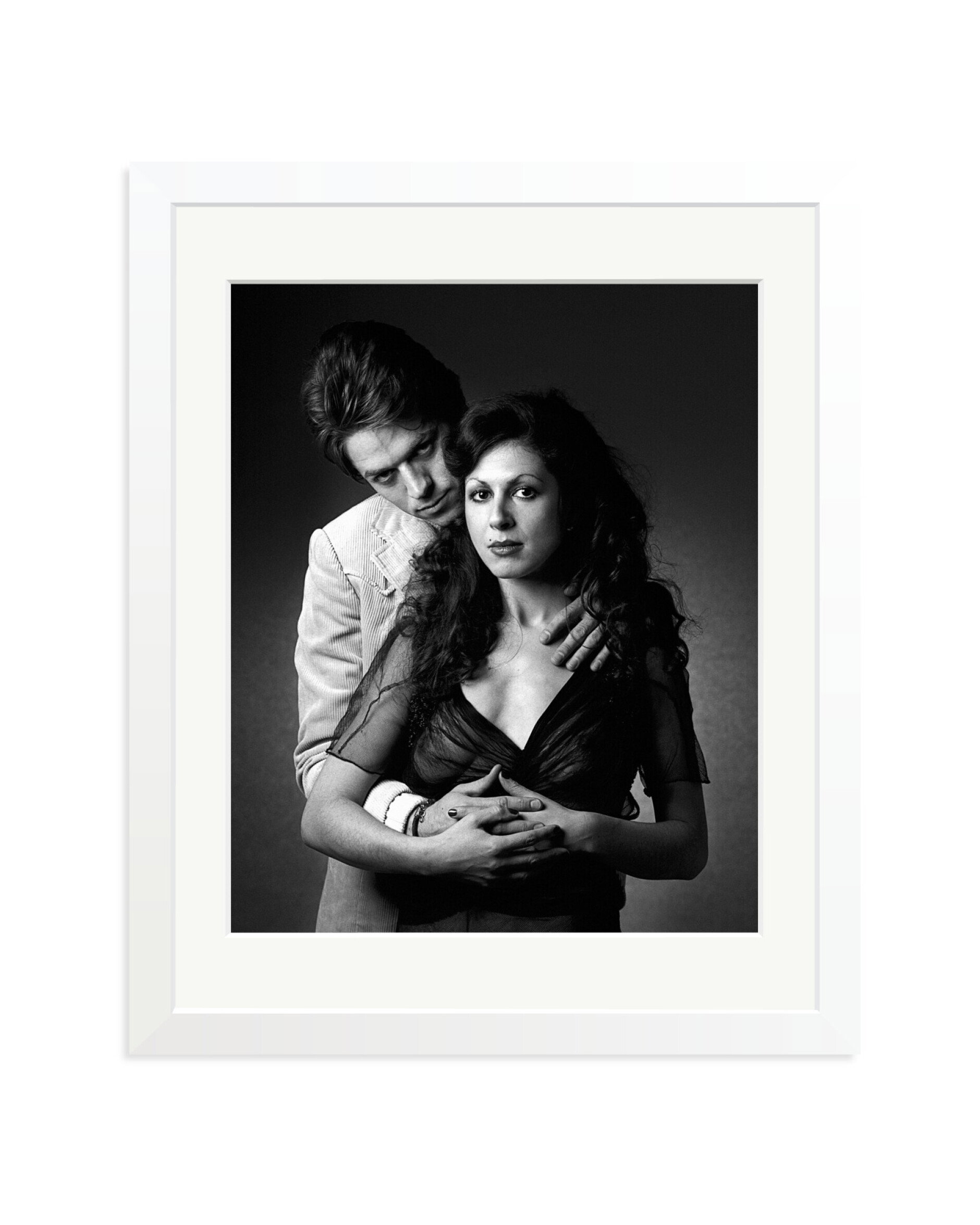 Elkie Brooks with Robert Palmer White / Medium