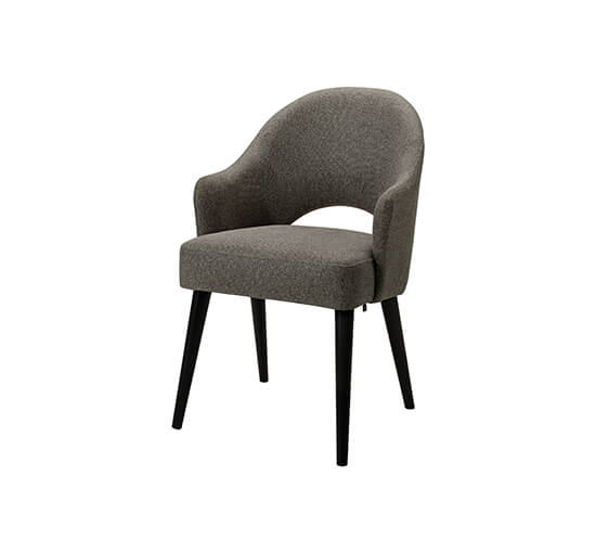 null - Gent Luxe Dining Chair Rave Liver