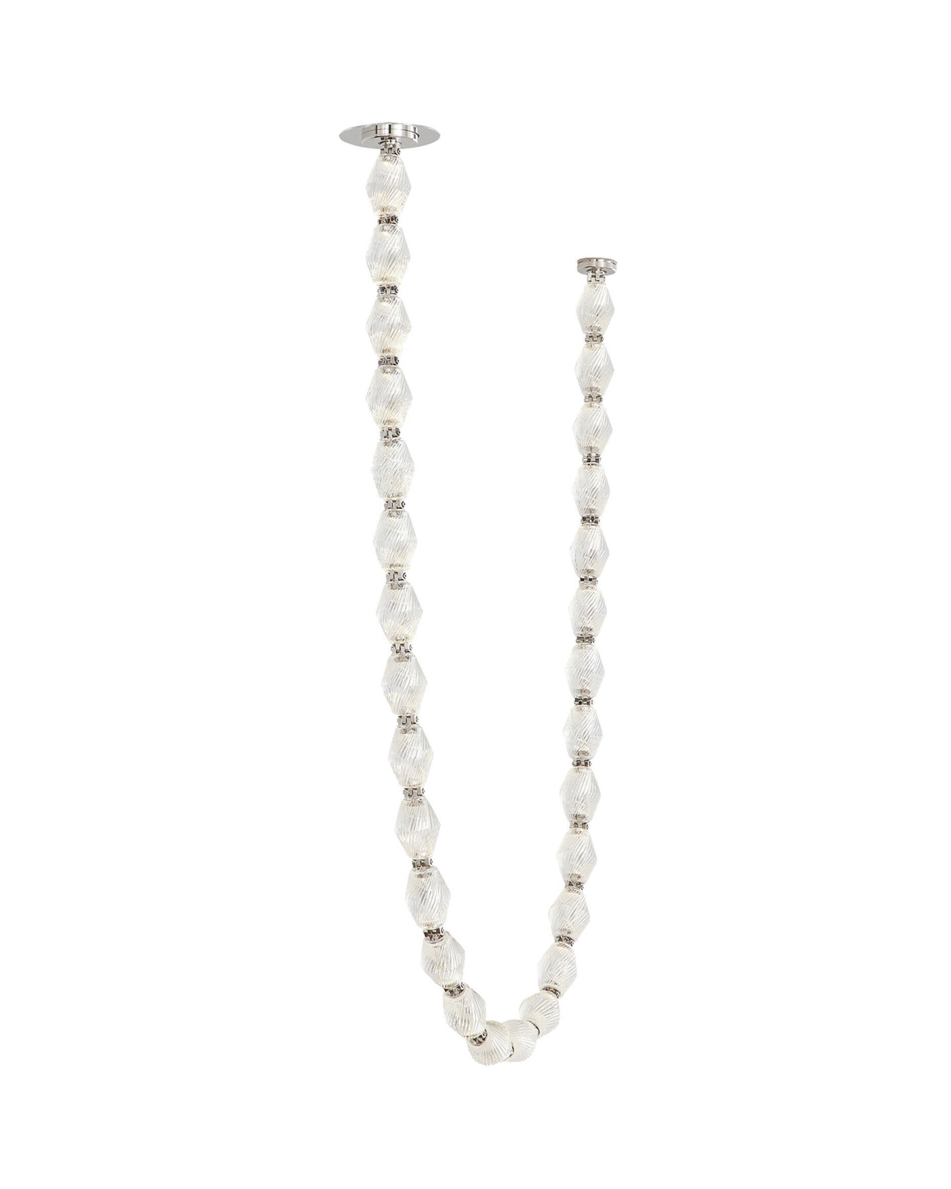 Collier 84 taklampa 3000K nickel