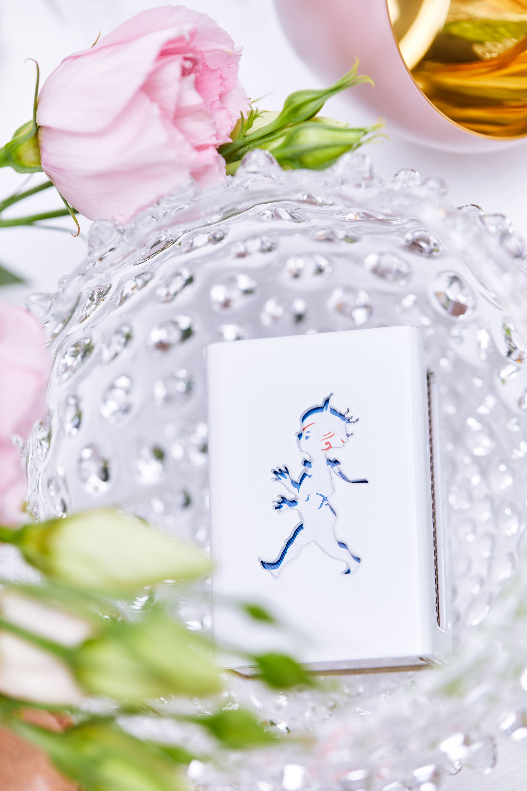 Hommage Tändsticksaskfodral Vit