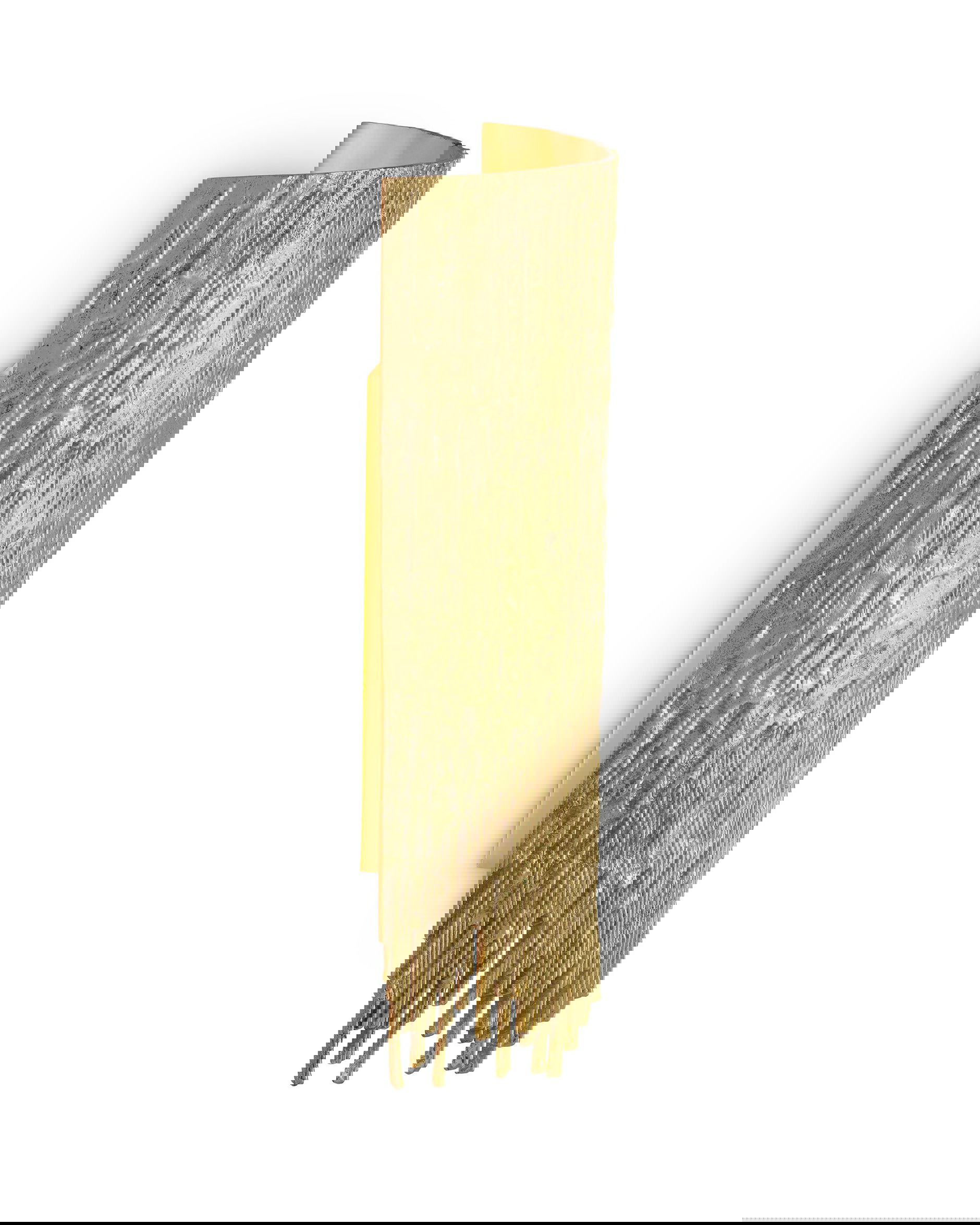 Grove seinävalaisin kiillotettu messinki