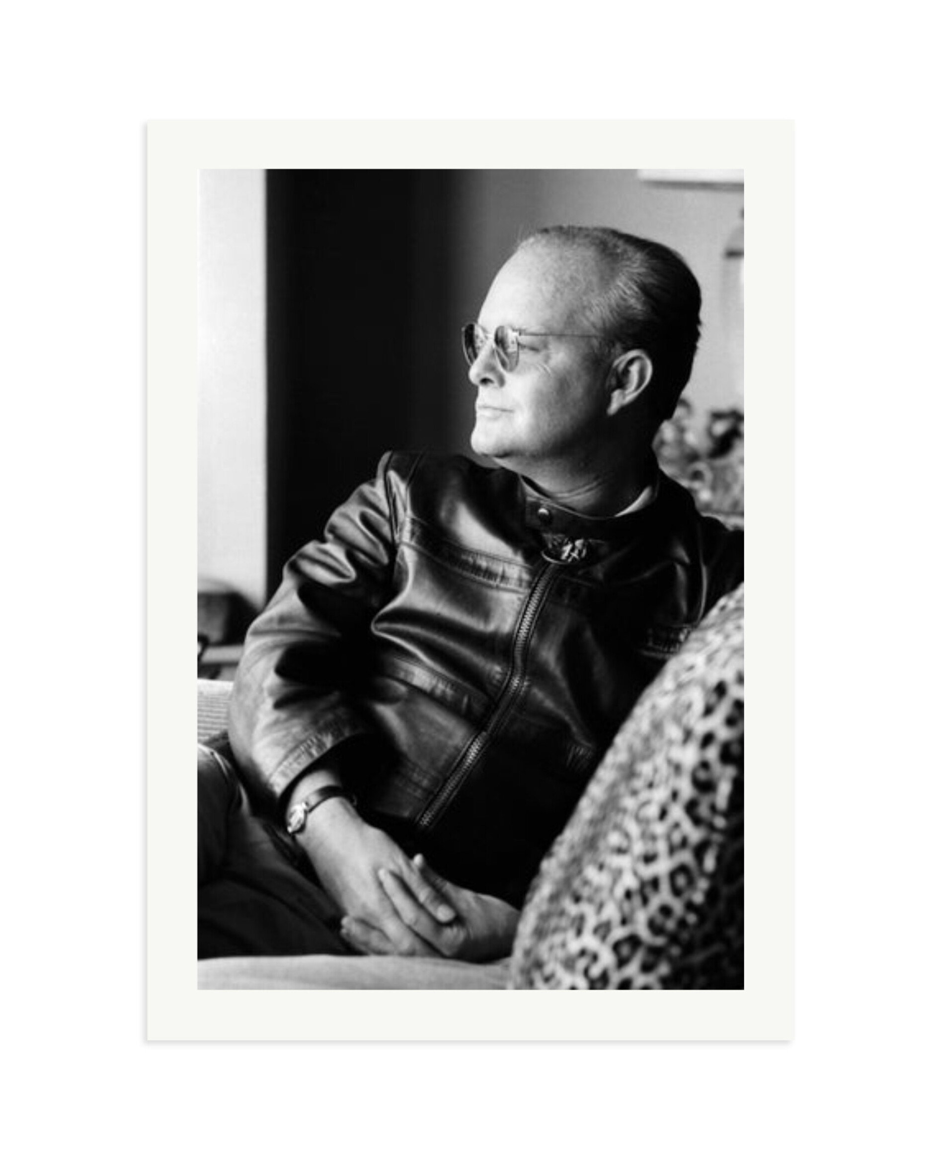 Truman Capote 1969 Print Only / XXL