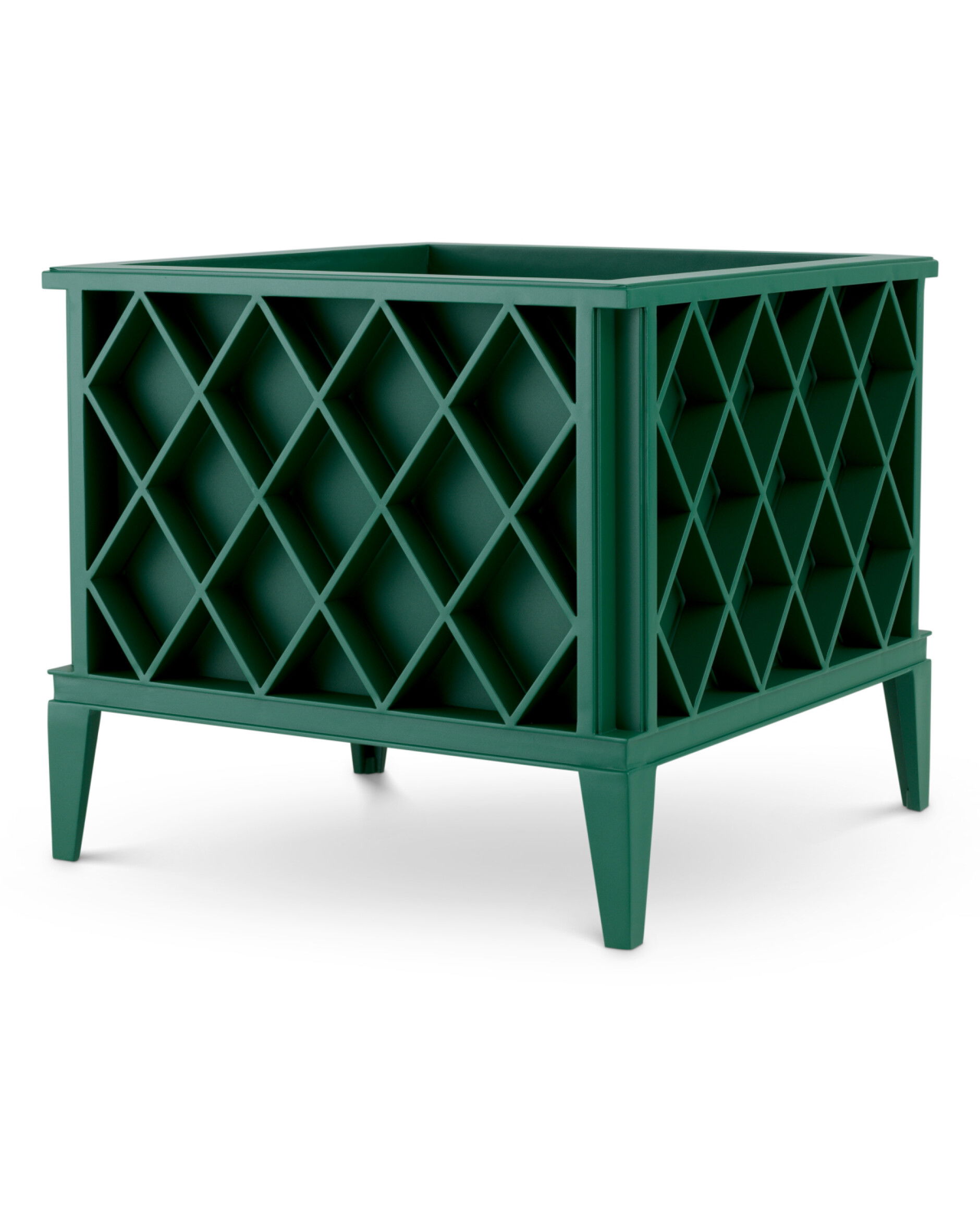 Ocean Club planteringslåda grön