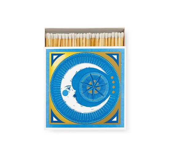 Blue/White - Cigar Matches