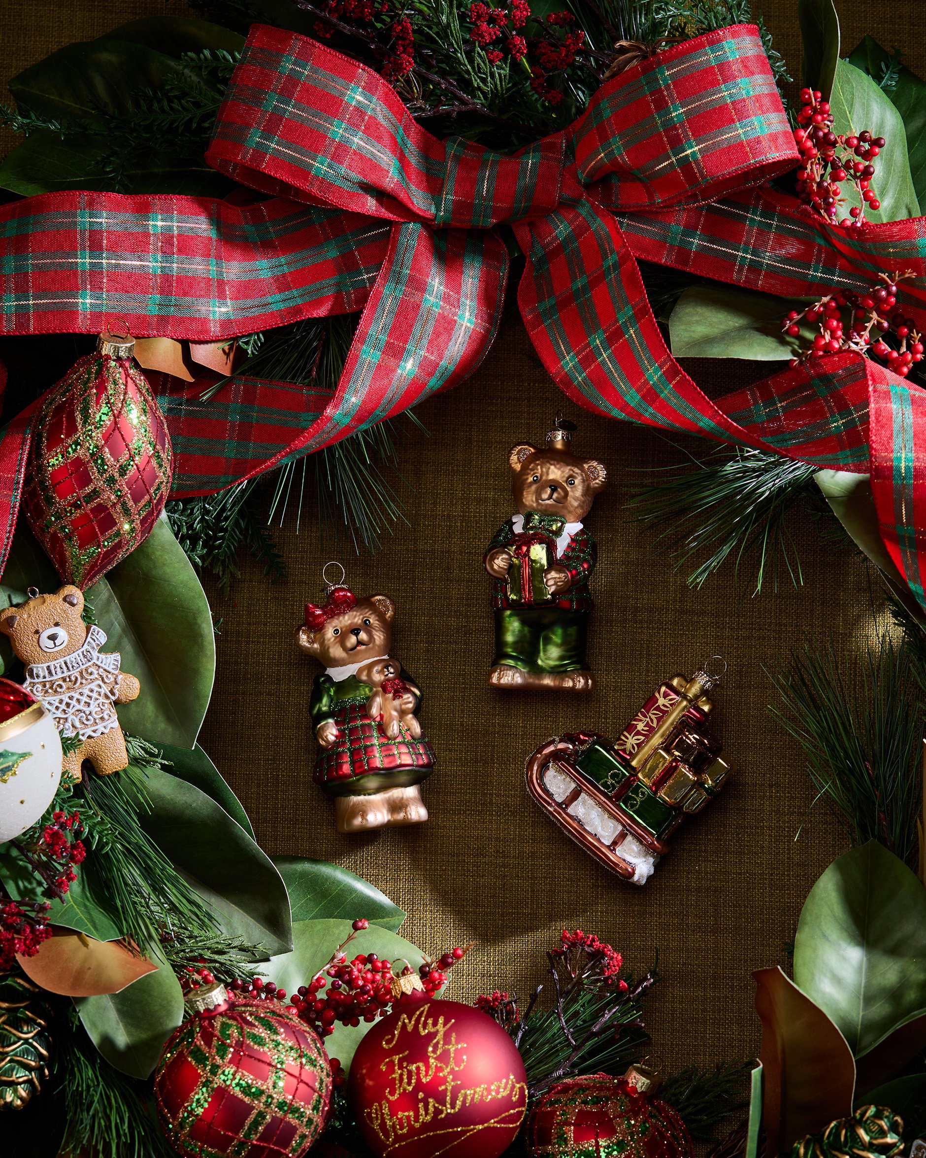 Bentley Bear Decoration
