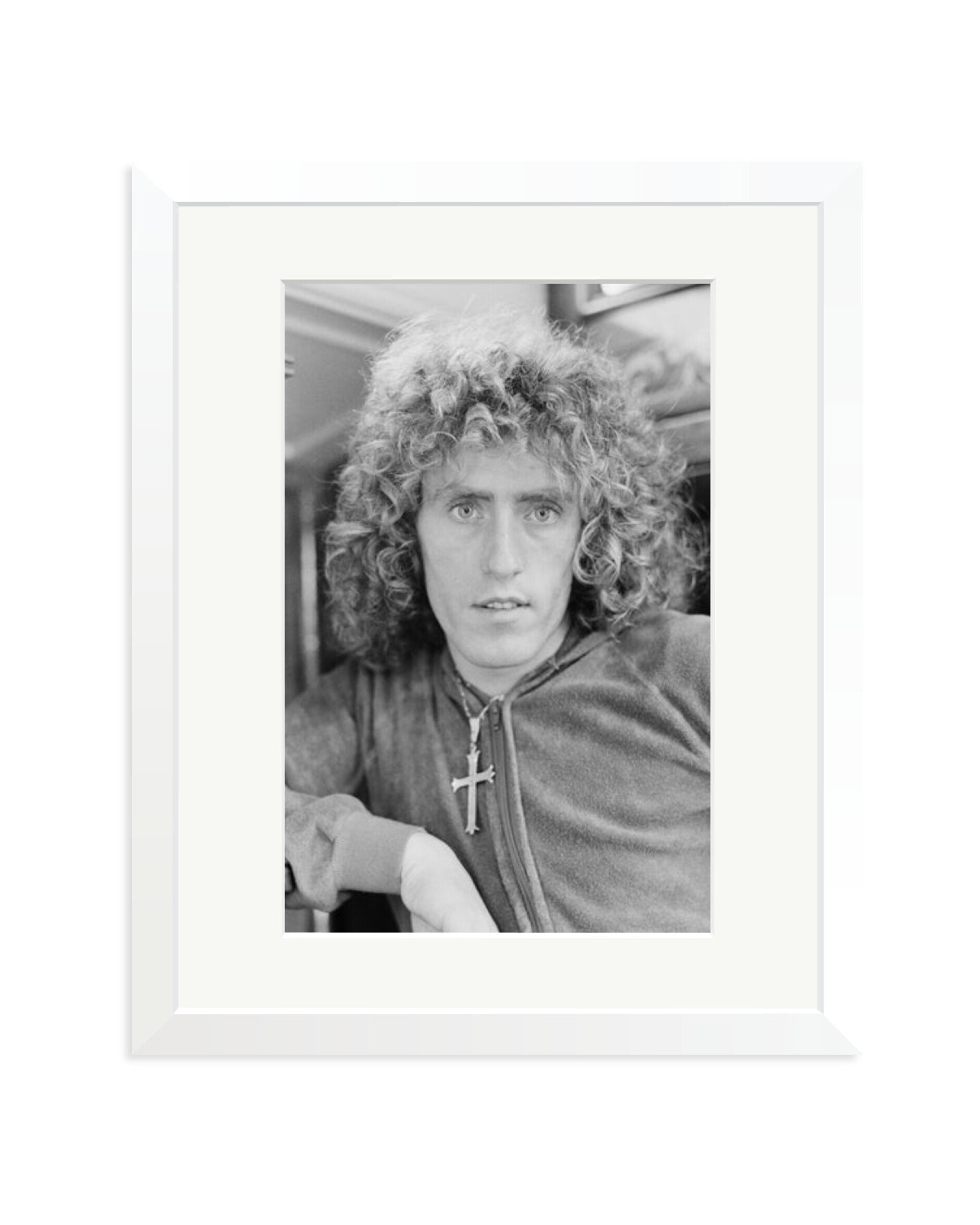 Roger Daltrey, 1975 White / Medium