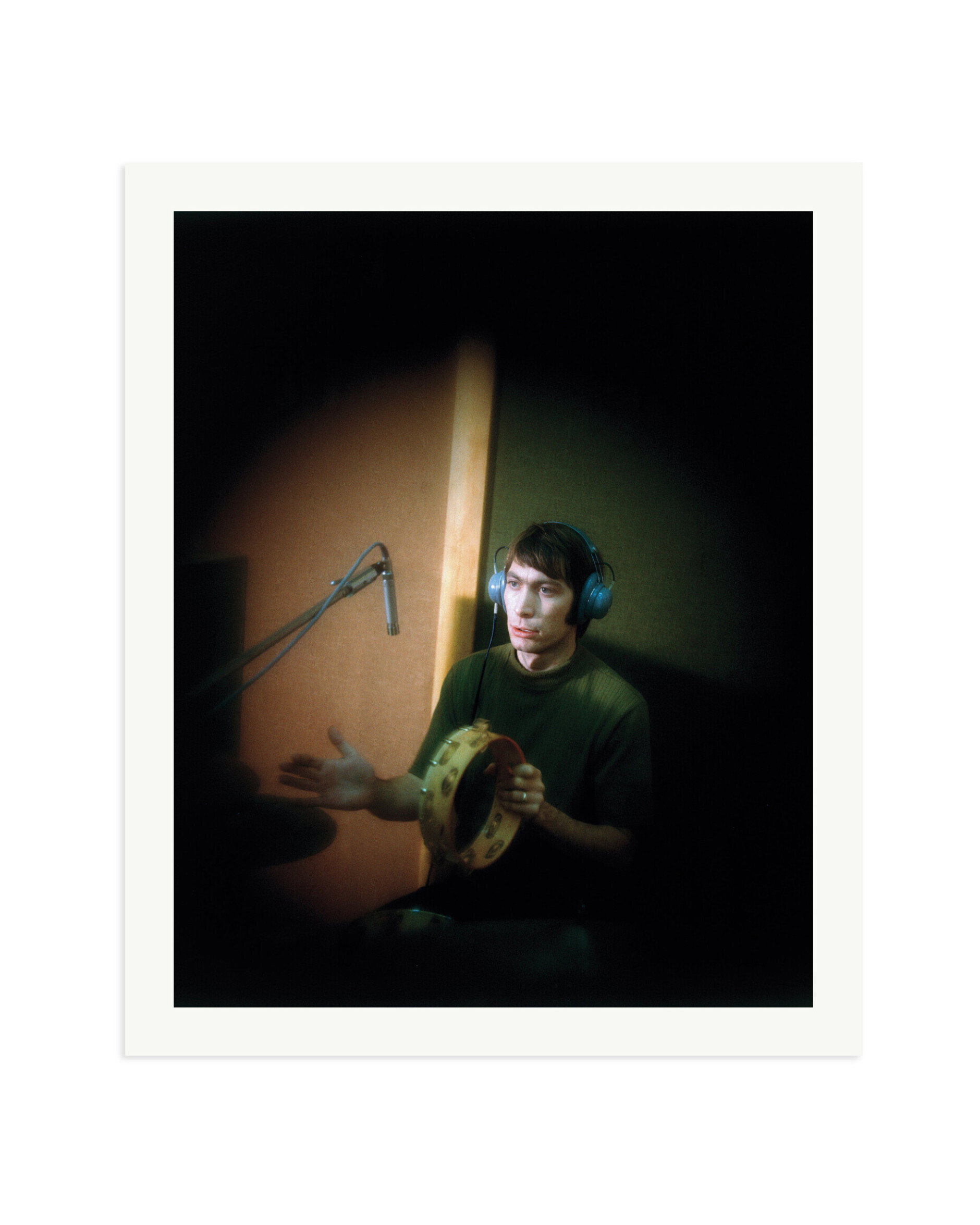 The Rolling Stones at Olympic Studios Print Only / XXL