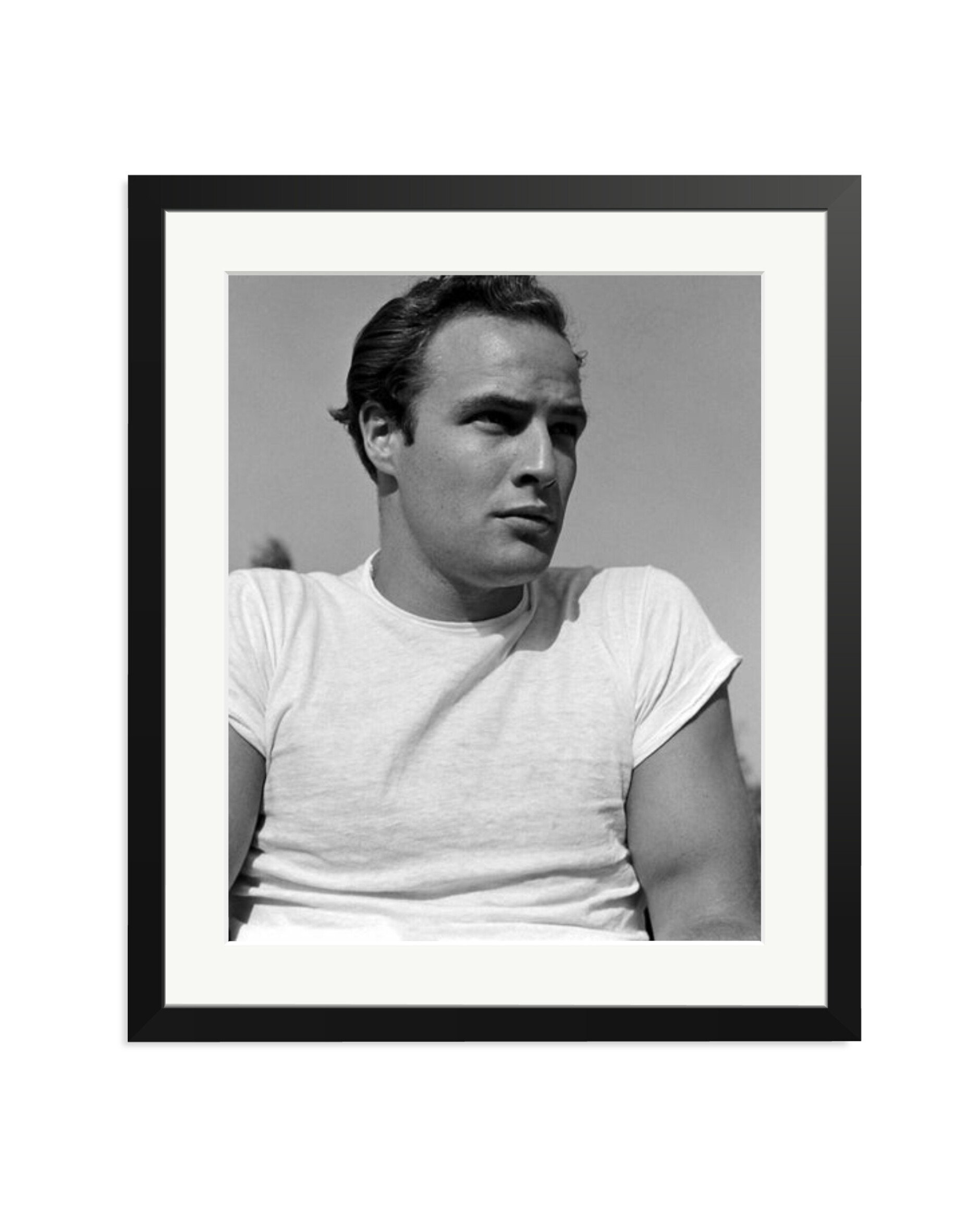 Marlon Brando, ‘The Men’ Black / Large