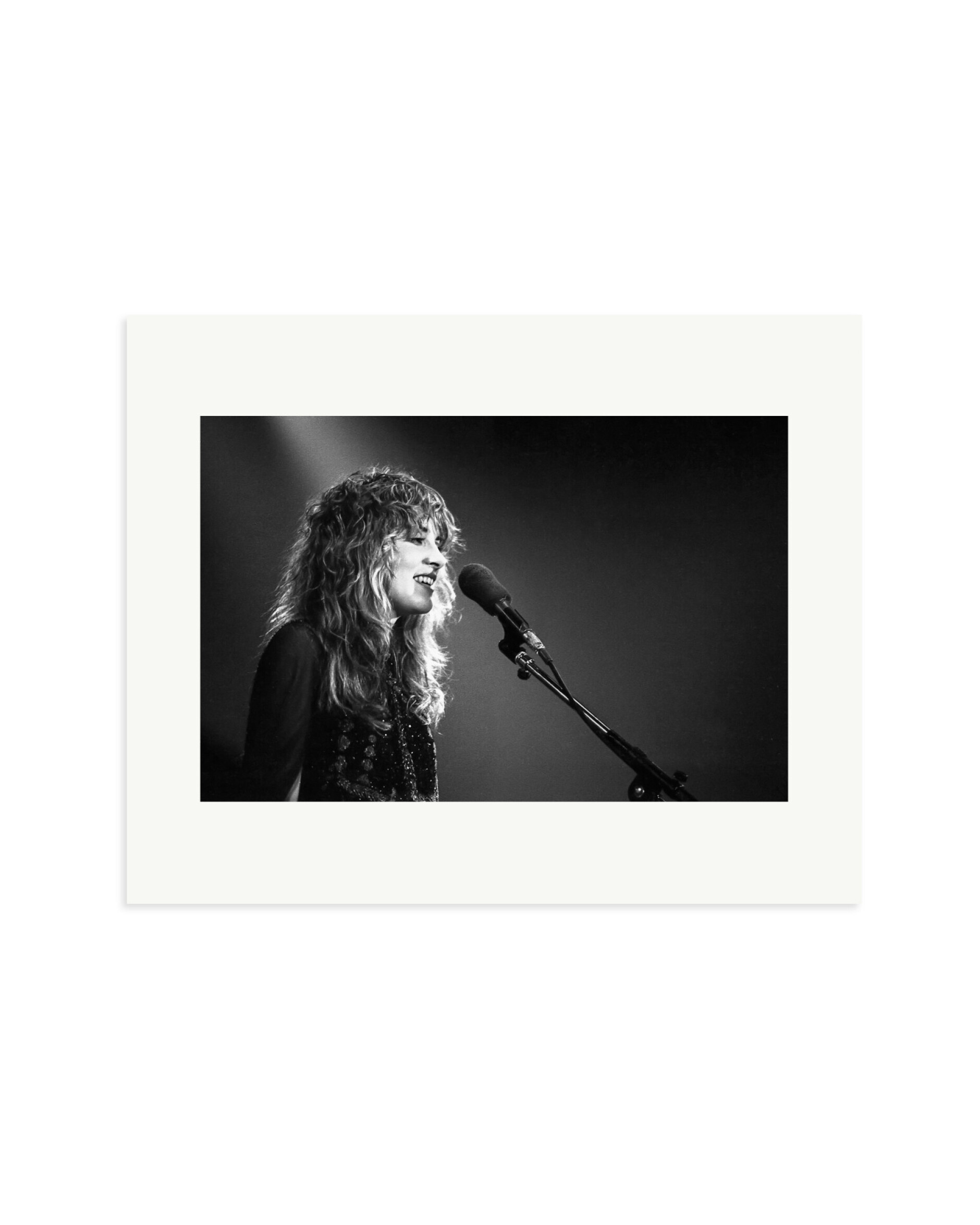 Stevie Nicks in Amsterdam Print Only / Medium