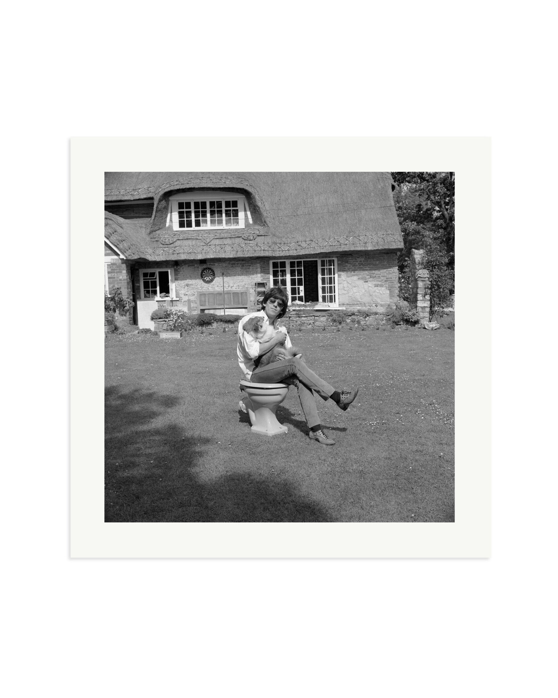 Keith at Redlands Print Only / XL