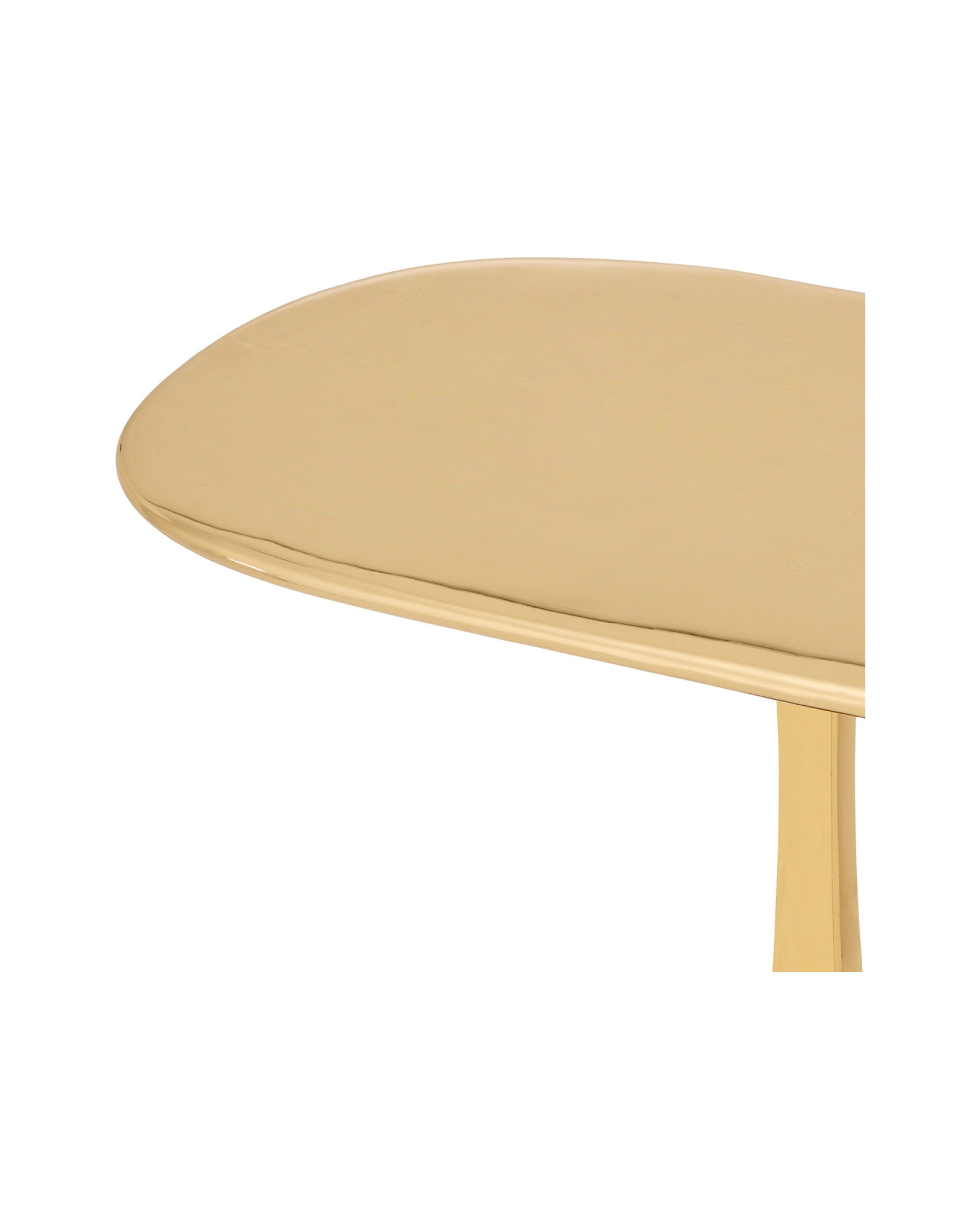 Kayan sidobord polerad mässing