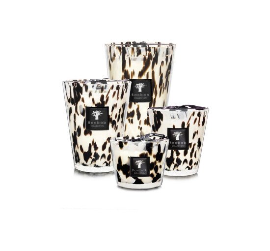 Black Pearls - White Pearls Scented Candle