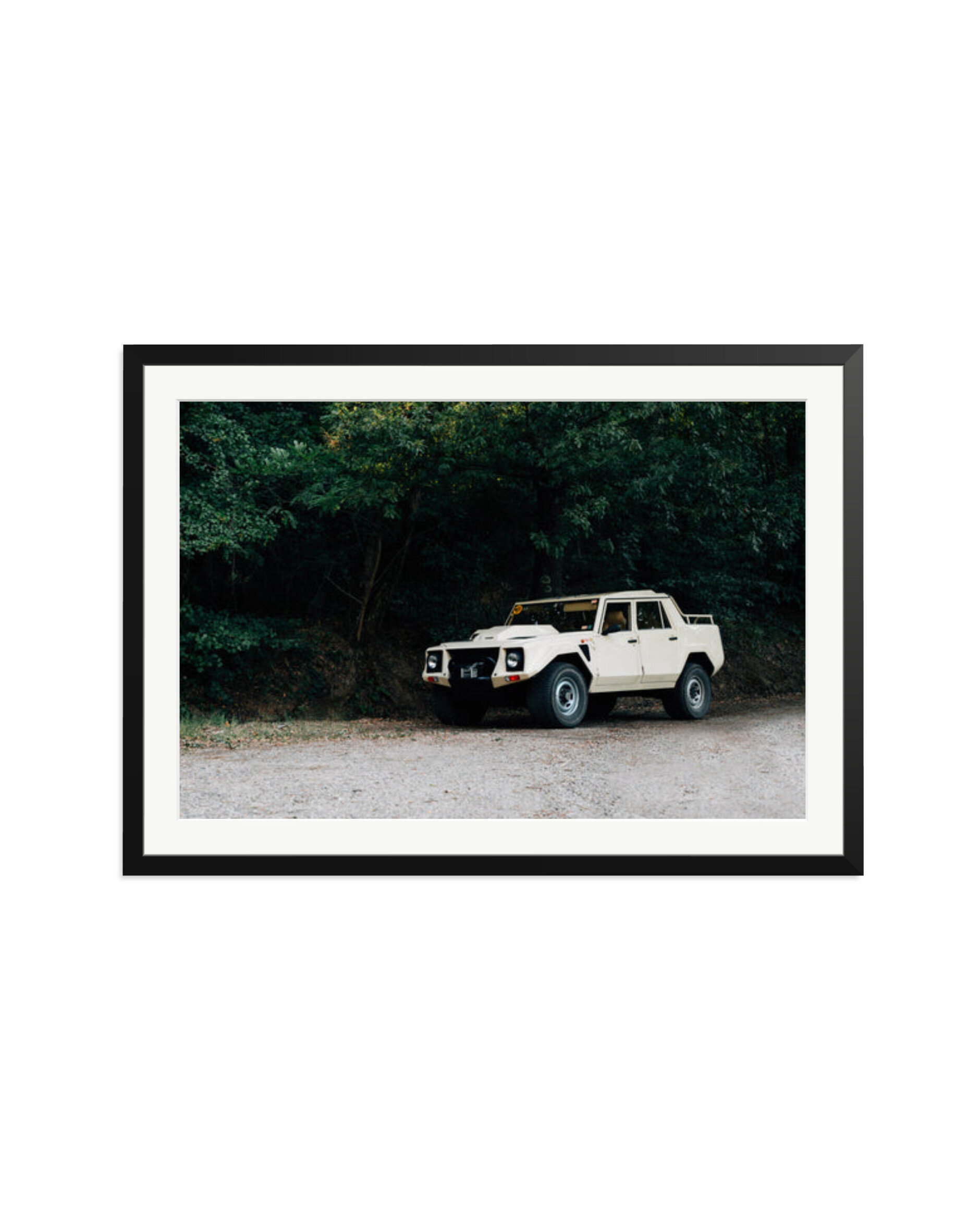 Lamborghini LM 002 Black / XXL