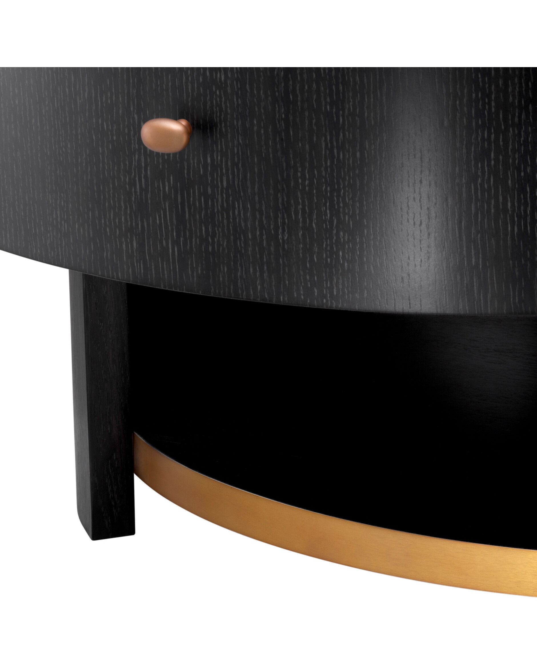 Rosemberg sängbord charcoal grey