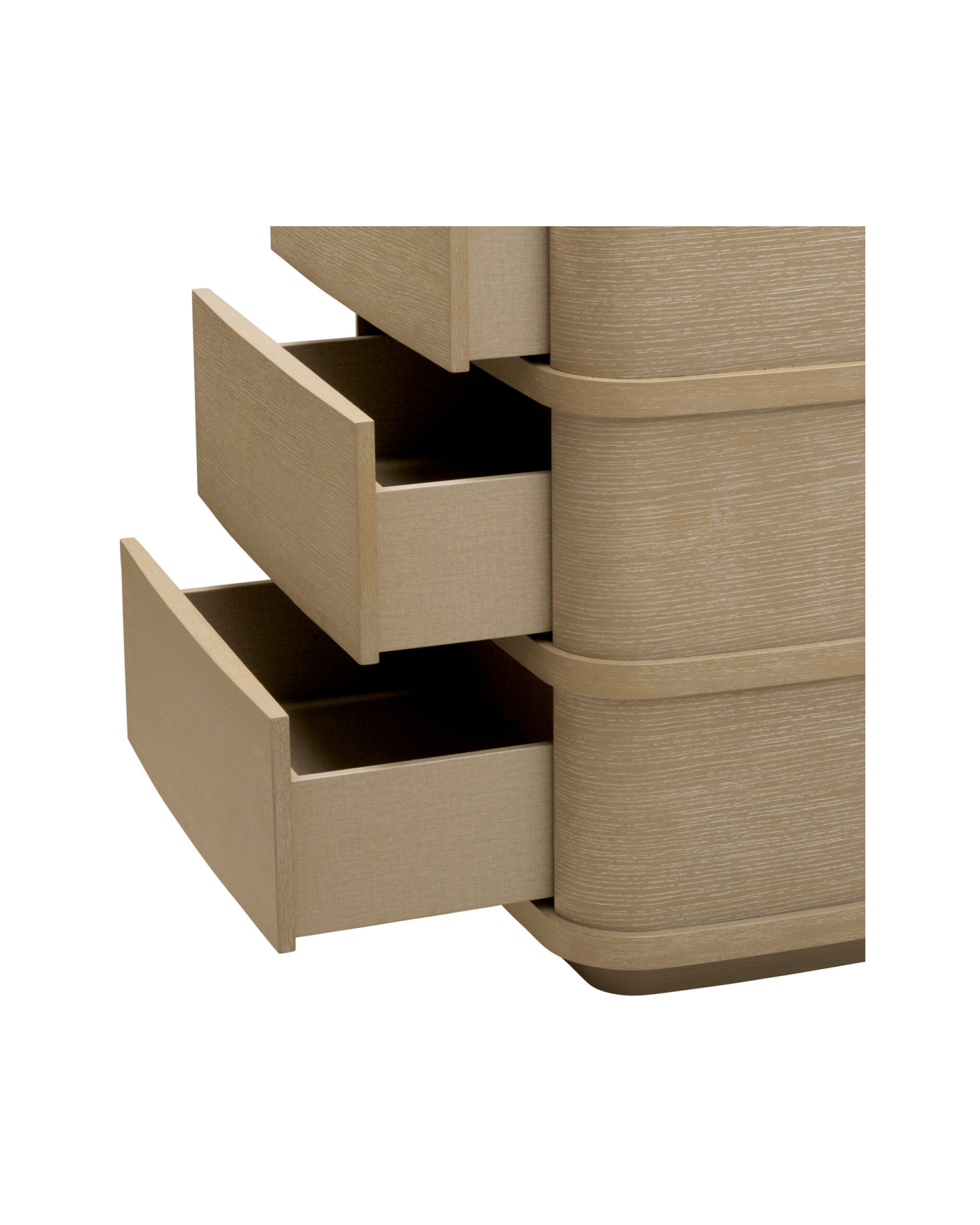 Cabana Chest Washed Oak Veneer