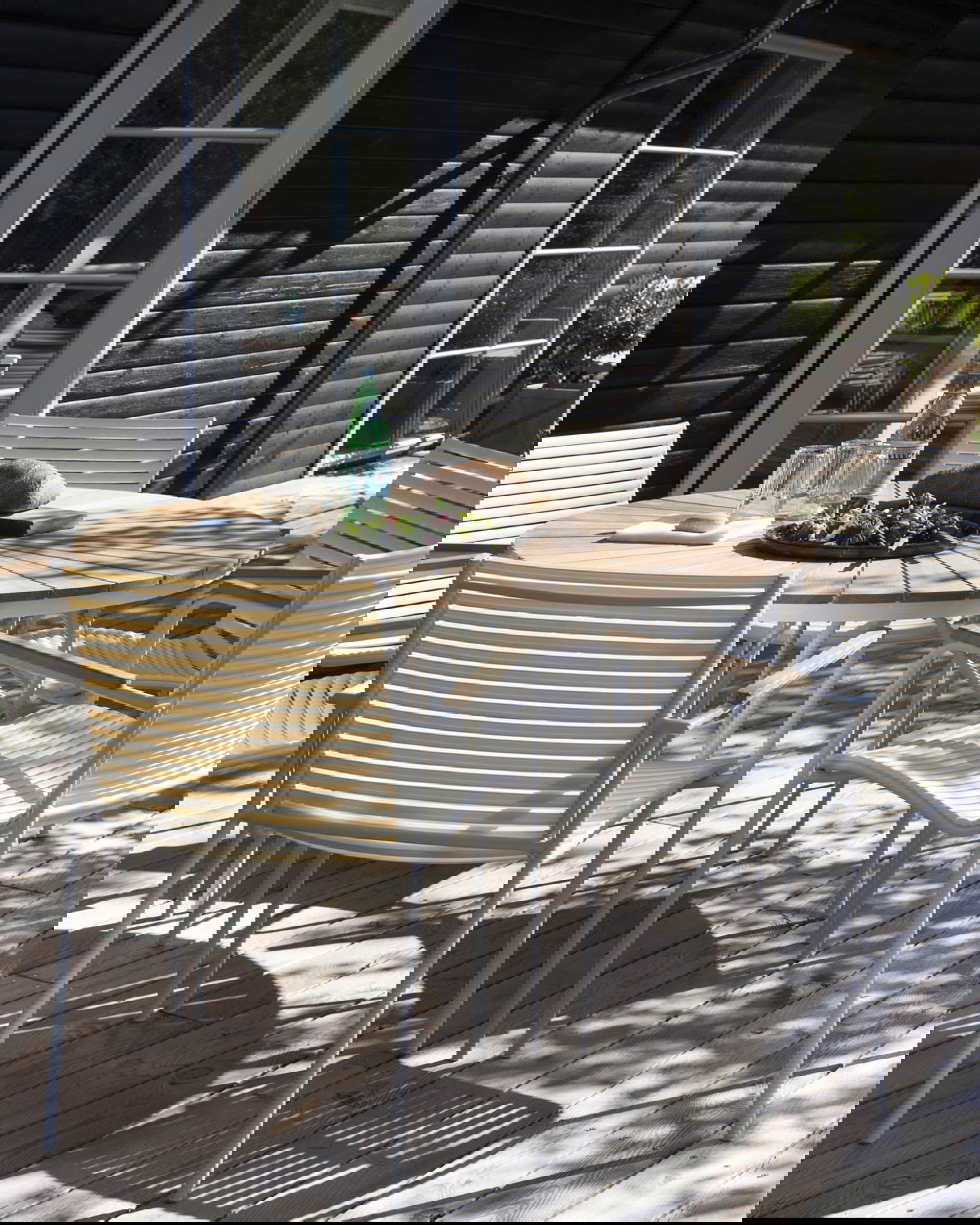 Ellen Dining Table White