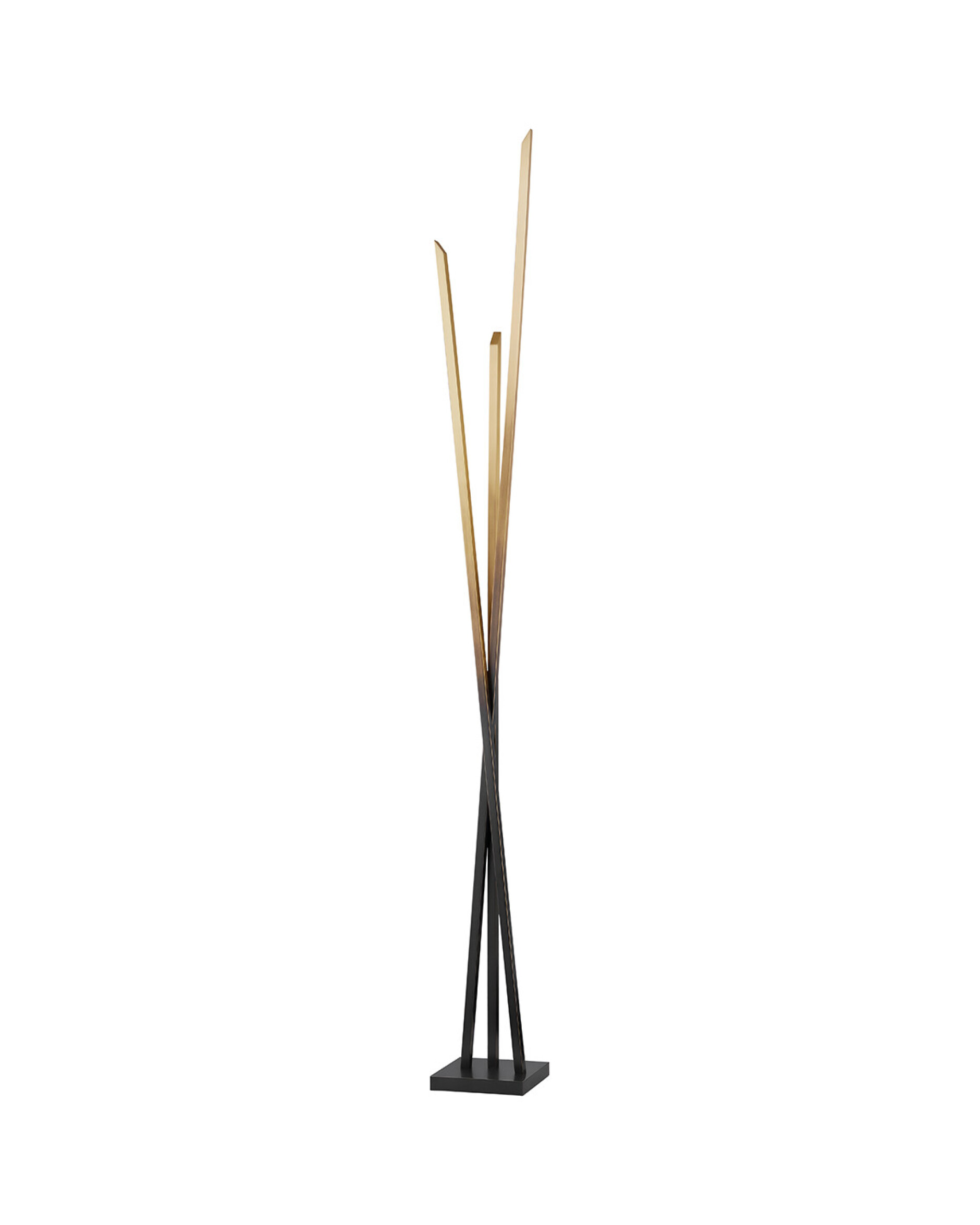 Gansevoort golvlampa gradient brass