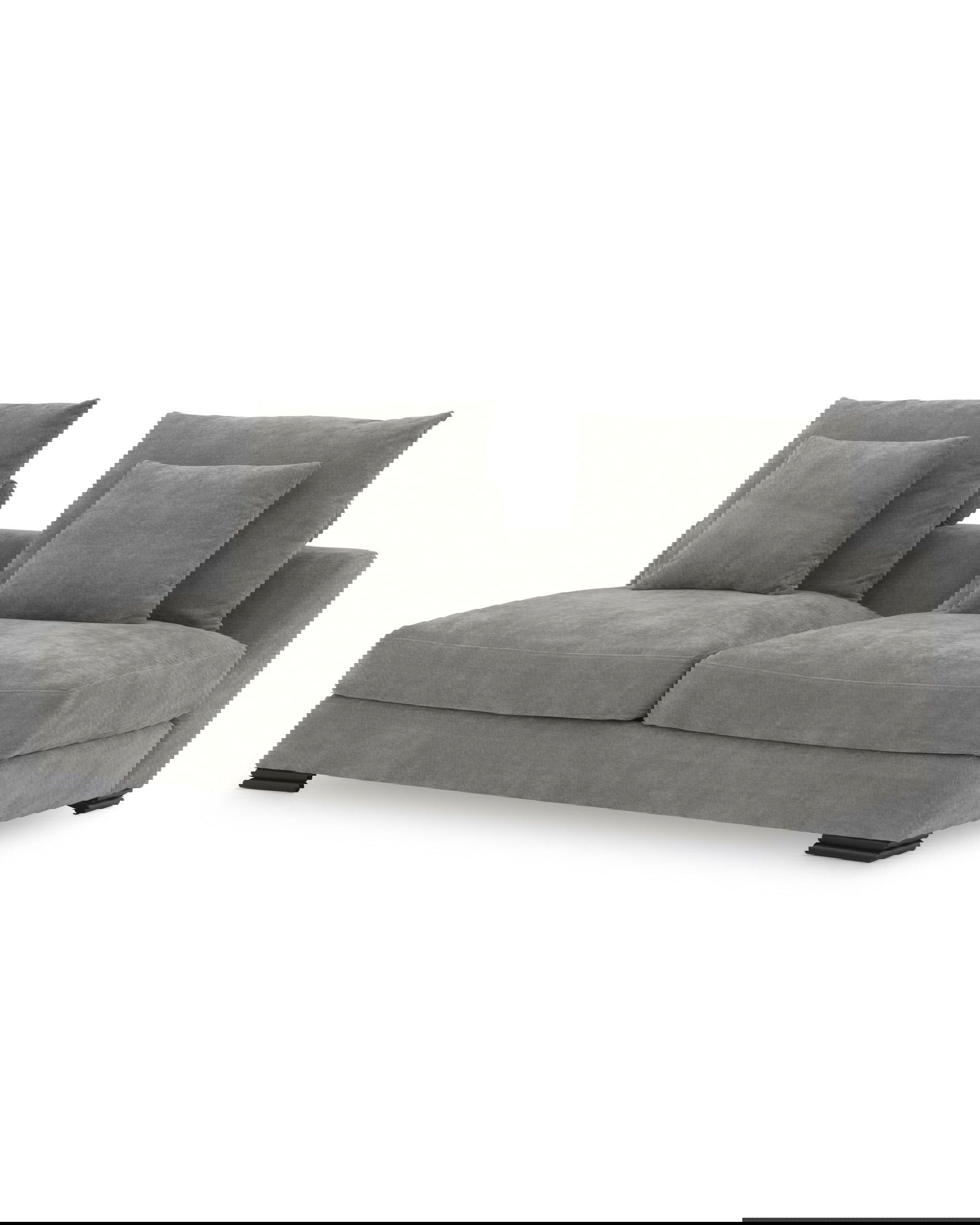 Sofa Clifford 2-seater clarck grey