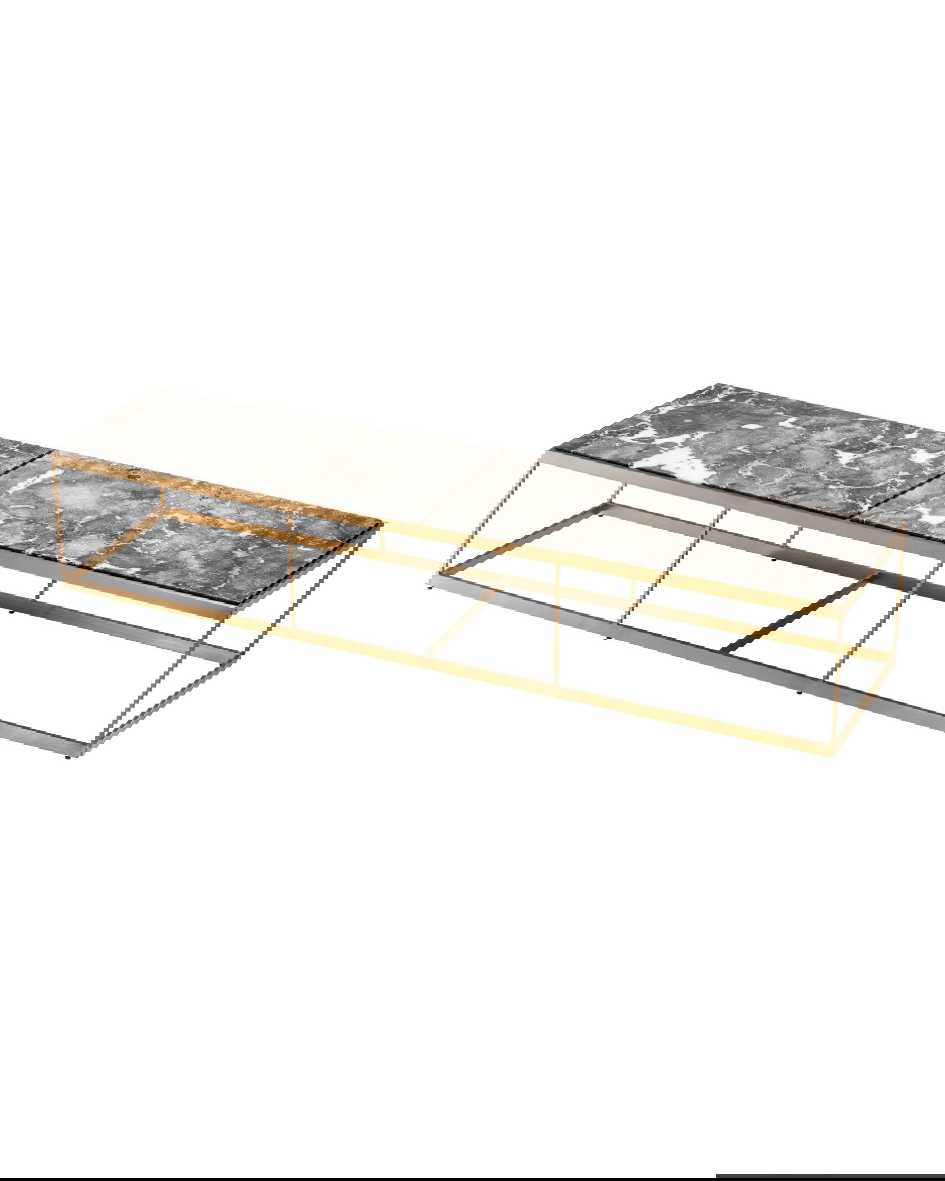La Quinta soffbord grå 190cm