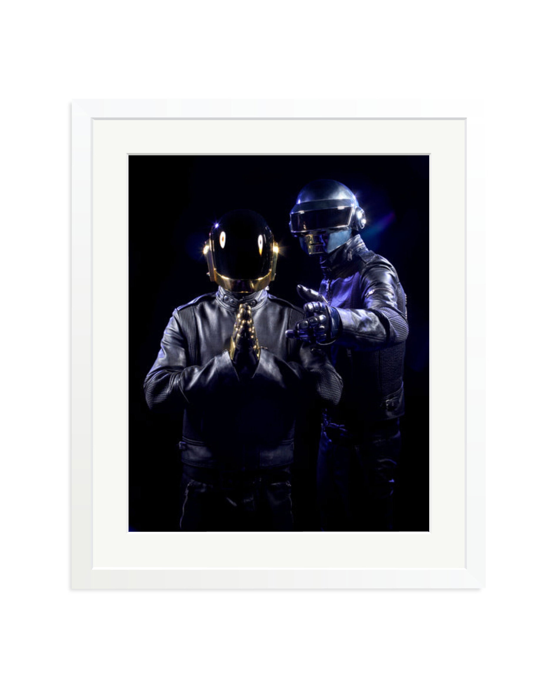 Daft Punk Robots black White / Large