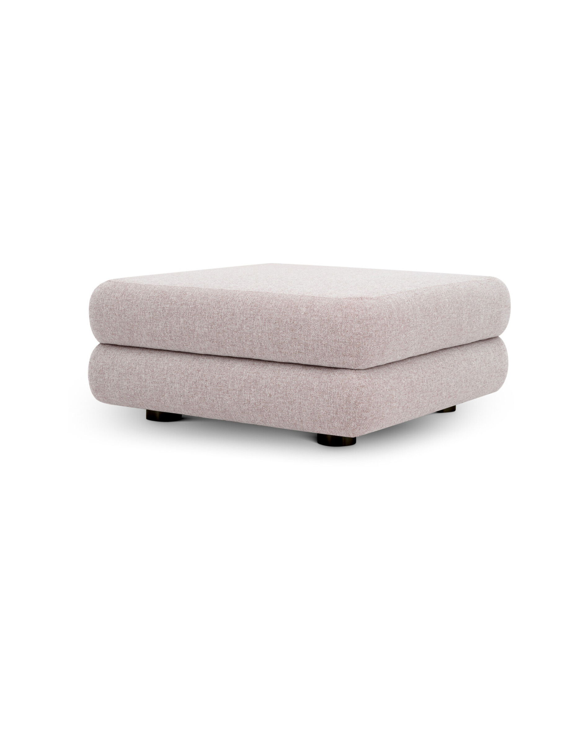 Malaga sofa Mauritius light grey ottoman